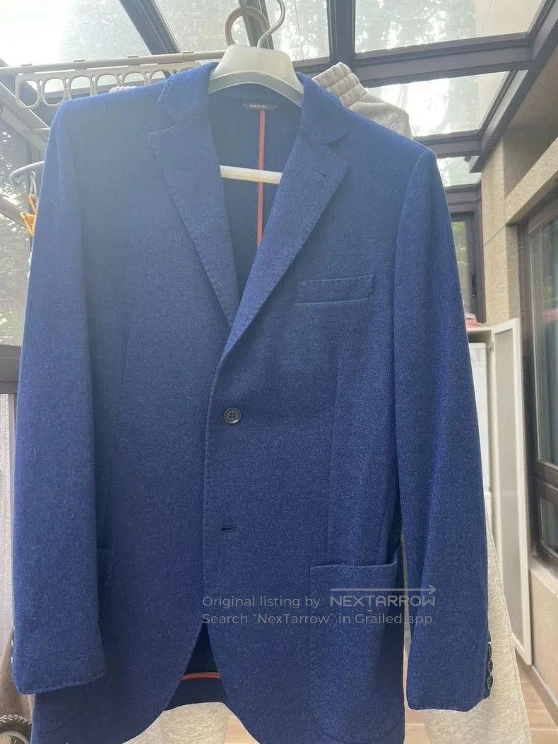 Loro Piana Loro Piana Men's Cashmere Suit Jacket. Size US L / EU 52-54 / 3 - 1 Thumbnail