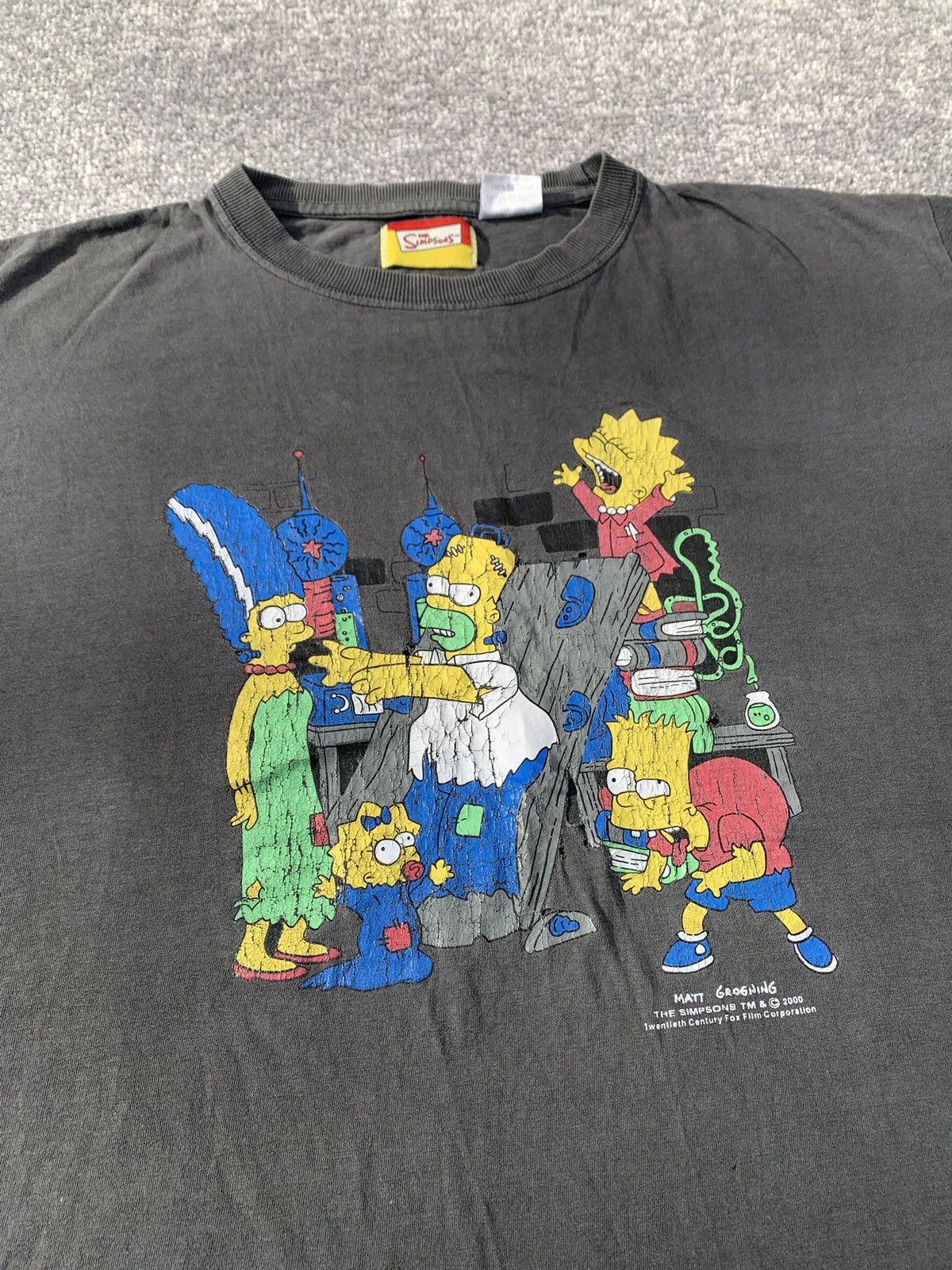 The Simpsons Vintage Y2K tree house of horrors simpsons t shirt Size US L / EU 52-54 / 3 - 1 Thumbnail