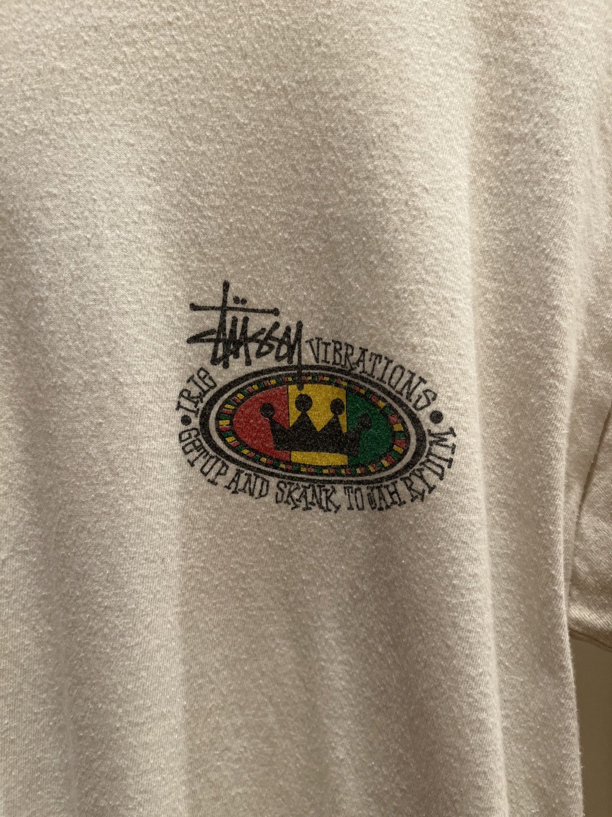 Stussy Stussy tee Size US M / EU 48-50 / 2 - 2 Thumbnail