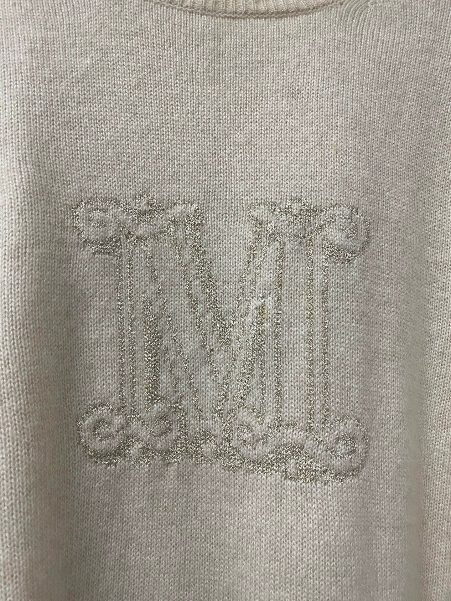 Max Mara Max Mara Cashmere Sweater Women's S 99 New Size S / US 4 / IT 40 - 5 Thumbnail