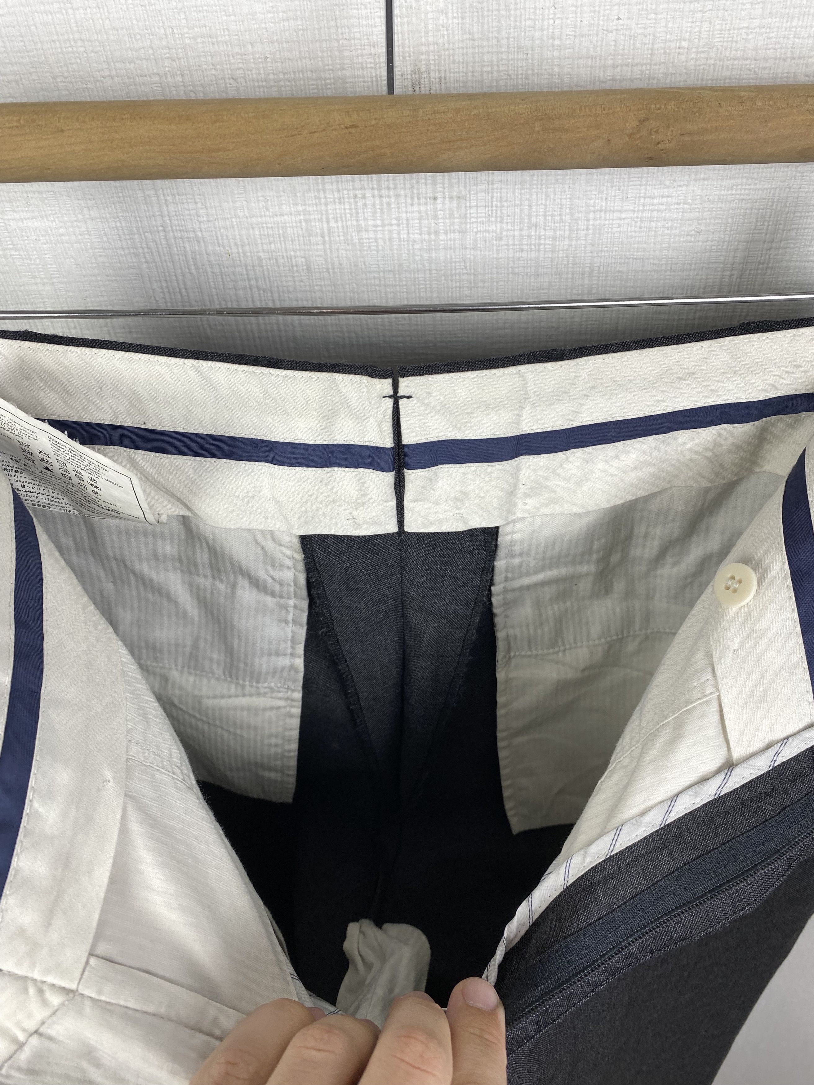 Suitsupply Suitsupply Wool Pants Size S Size US 30 / EU 46 - 11 Thumbnail
