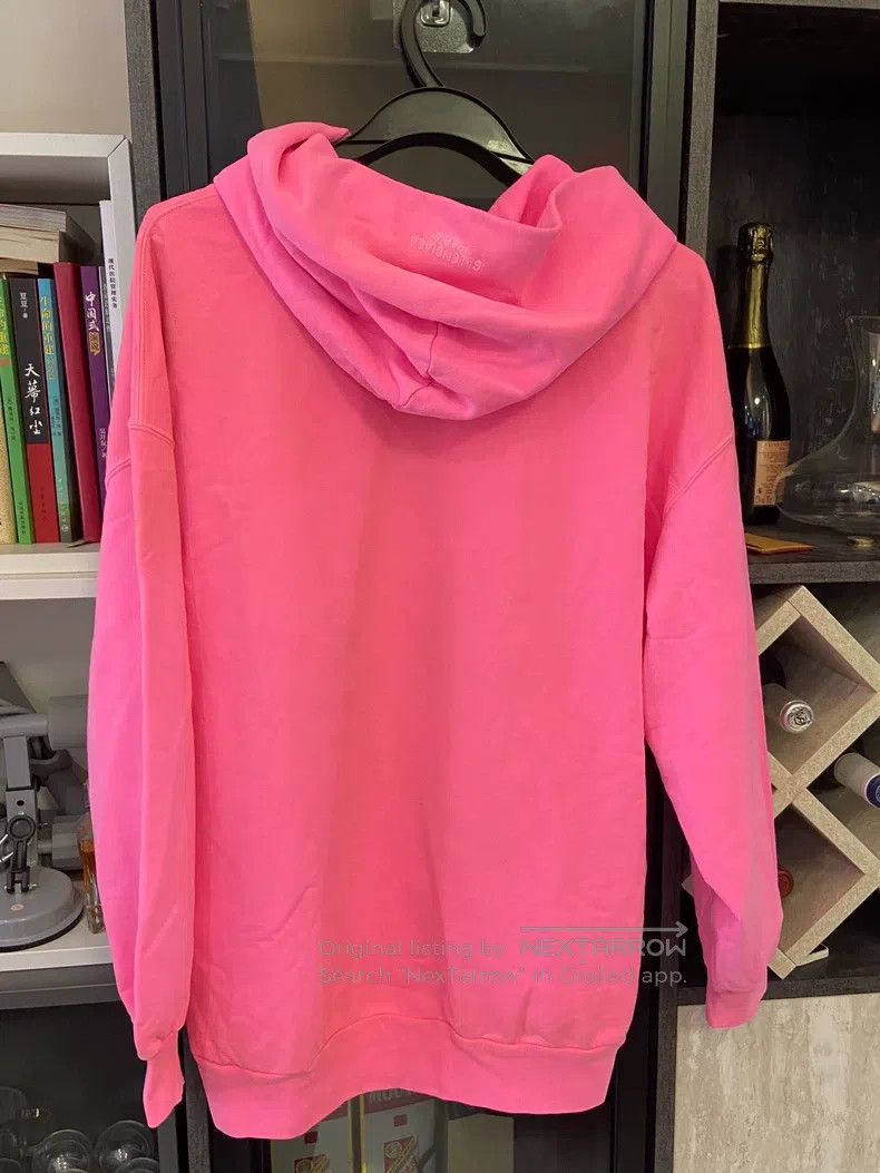 Balenciaga Balenciaga Pink Hooded Zipper Jacket Size US S / EU 44-46 / 1 - 2 Thumbnail