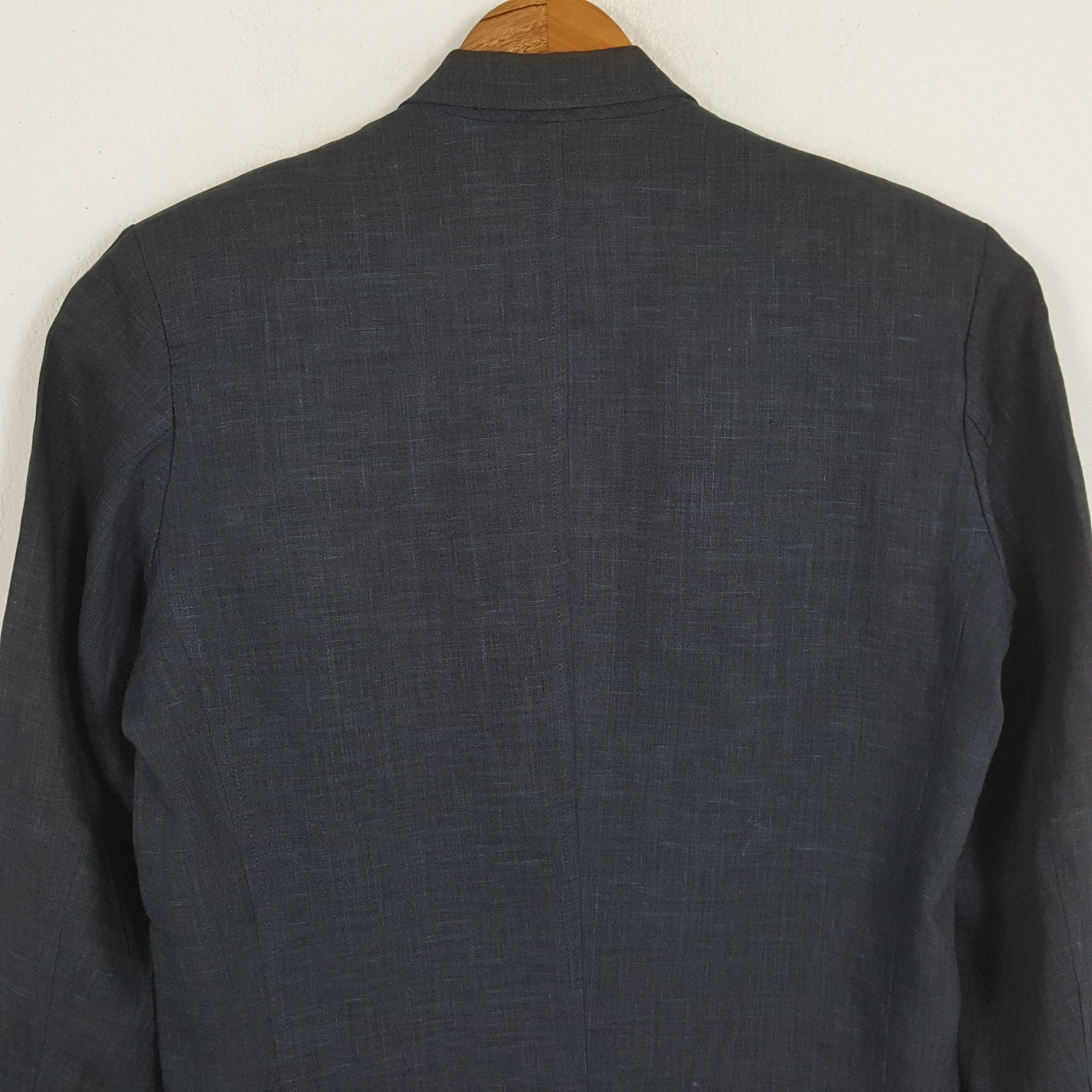 Vintage × Y's × Yohji Yamamoto Vintage Y's by YOHJI YAMAMOTO Japanese Designer Blazer Size 46S - 4 Thumbnail