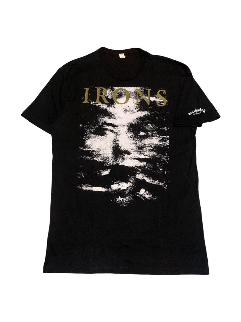 Band Tees Y2K Irons Jacob Bannon Converge Band Deatwish Tee Size US L / EU 52-54 / 3 - 1 Thumbnail