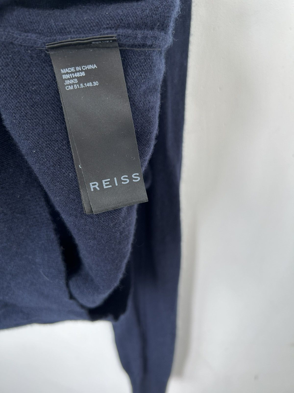 Reiss Reiss Cashmere blend sweater #1396 Size US M / EU 48-50 / 2 - 5 Thumbnail