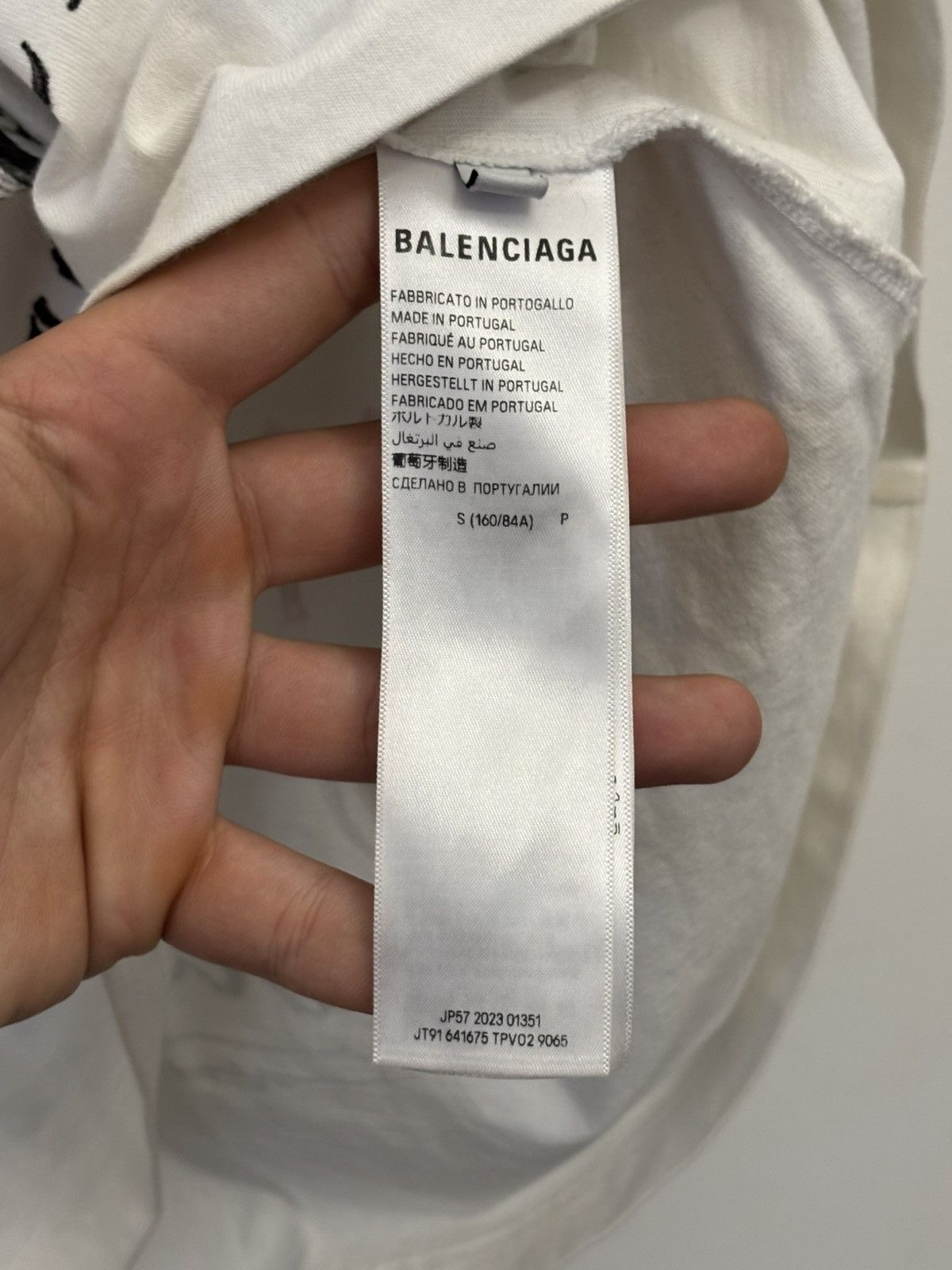 Balenciaga Balenciaga DIY Metal T-Shirt Size US S / EU 44-46 / 1 - 9 Thumbnail