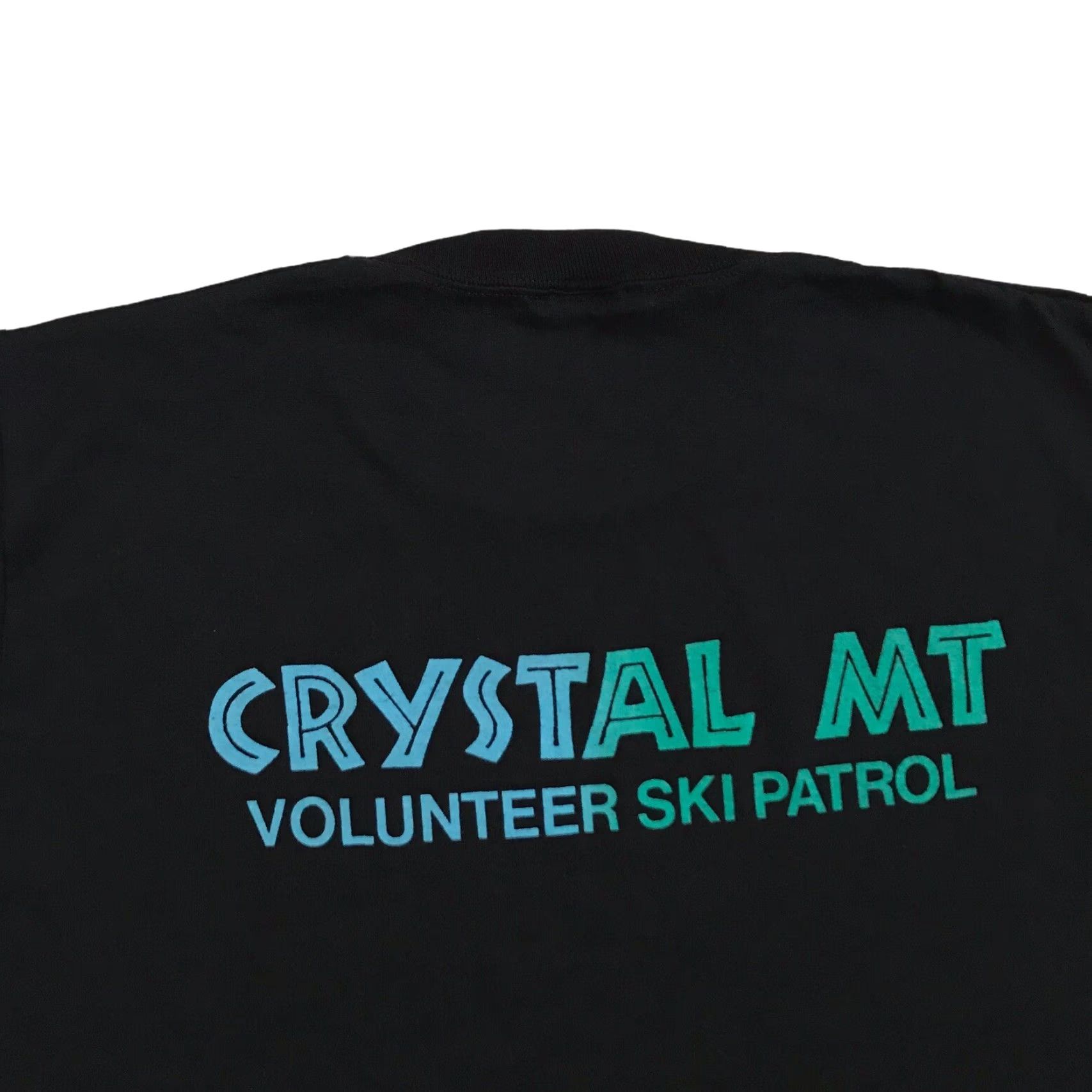 Vintage VINTAGE Ski Swap Crystal Mountain Michigan Shirt / 90s / Black / L / Men / T-Shirt Size US L / EU 52-54 / 3 - 4 Thumbnail