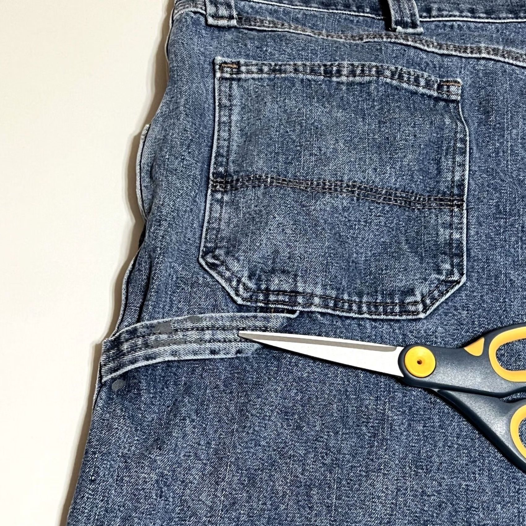 Wrangler Wrangler Shorts Mens 46 Blue Denim Carpenter Utility Workwear Casual Men Size US 30 / EU 46 - 8 Thumbnail