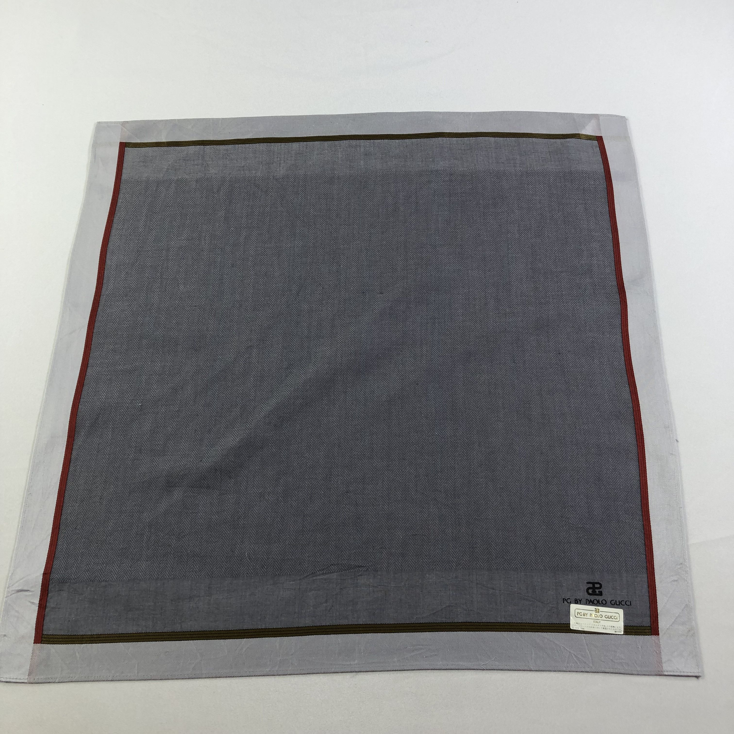 Paolo Gucci Paolo Gucci Handkerchief Neckerchief Bandana H1853 Size ONE SIZE - 2 Thumbnail