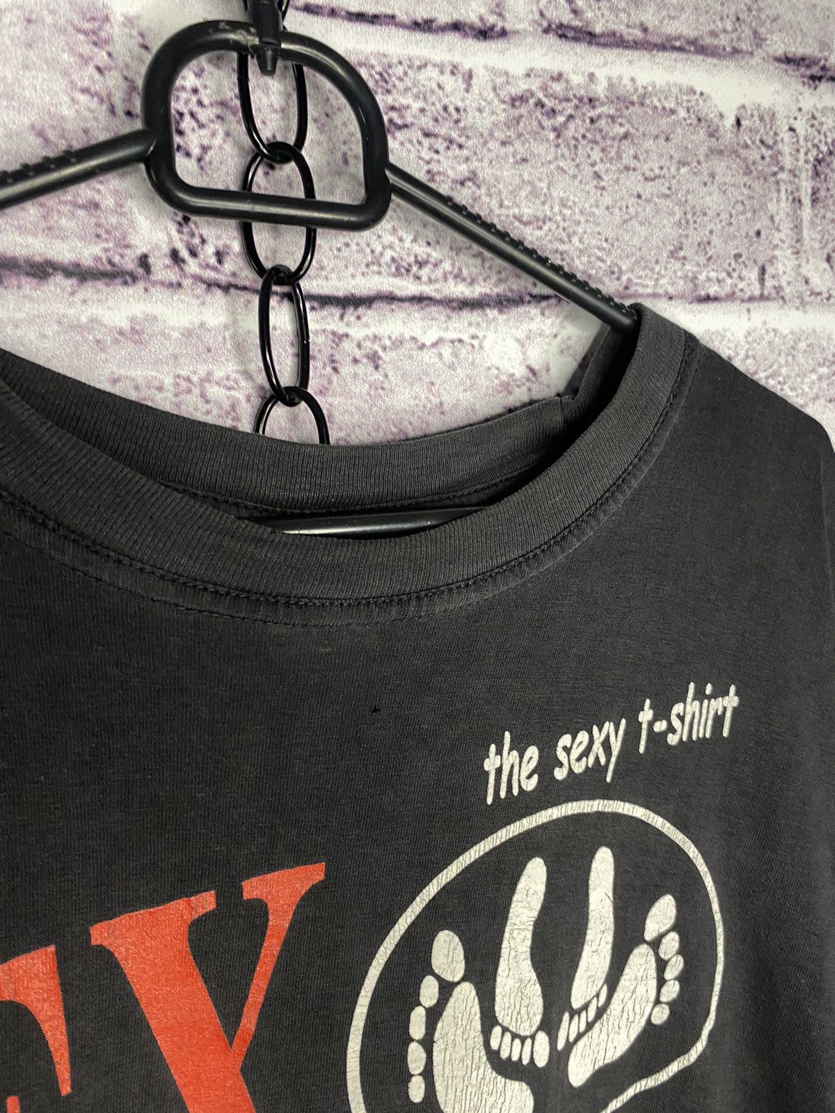 Other Men's distressed SEX Instructor y2k art porn star T-Shirt Size US M / EU 48-50 / 2 - 4 Thumbnail