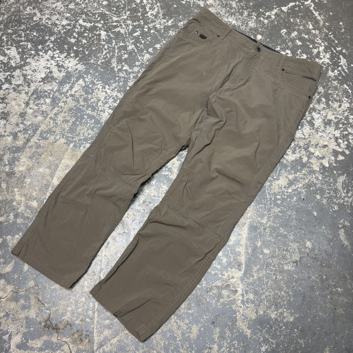 Kuhl Kuhl Vintage Radikl Cargo Utility Hiking Outdoor Pants Size US 38 / EU 54 - 4 Thumbnail