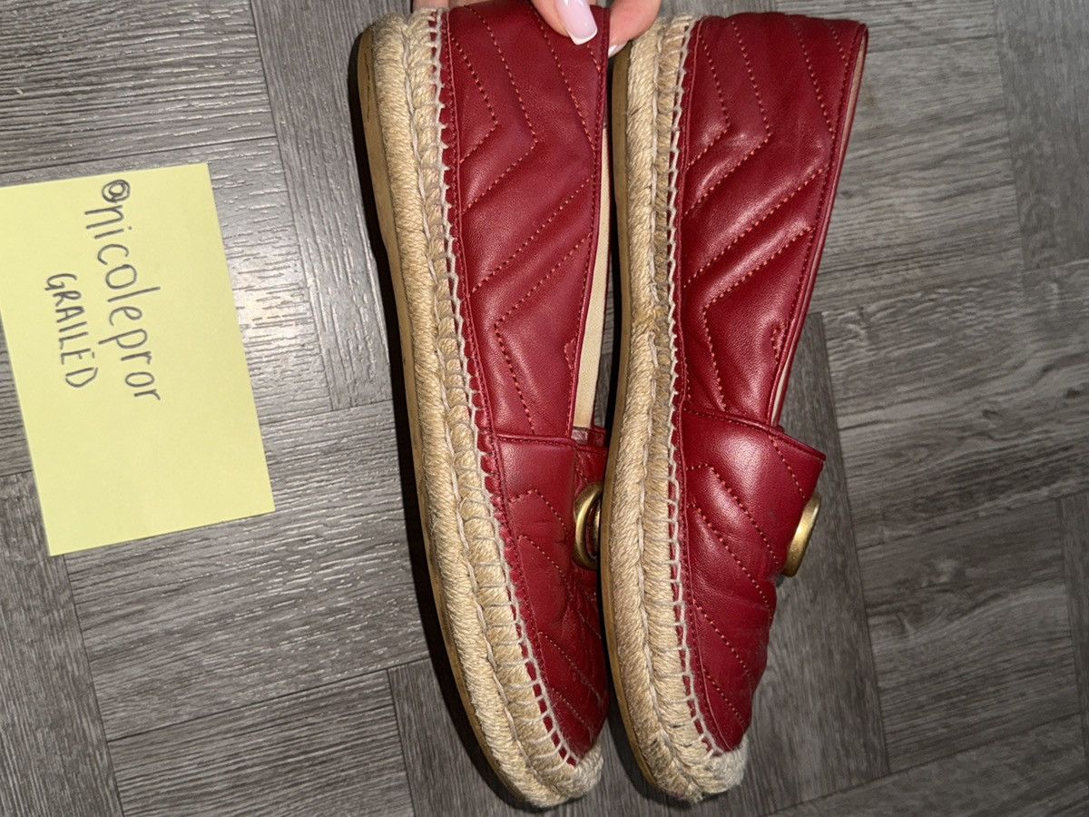 Gucci GUCCI Marmont Espadrilles Womens 39/9 US Size US 9 / IT 39 - 2 Thumbnail