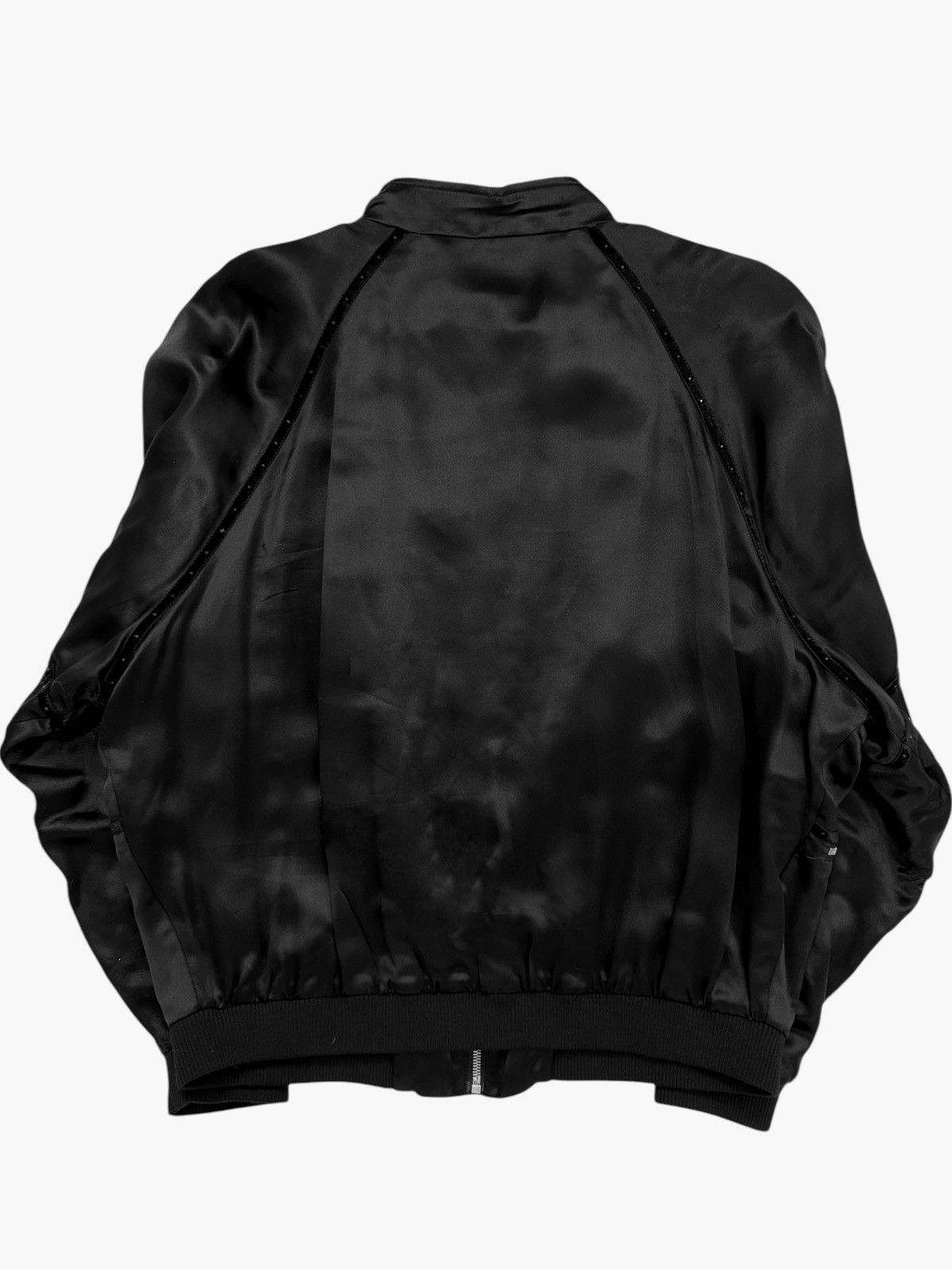 Saint Laurent Paris 2021 Viscose Acetate Lightweight Windbreaker Size US L / EU 52-54 / 3 - 3 Thumbnail
