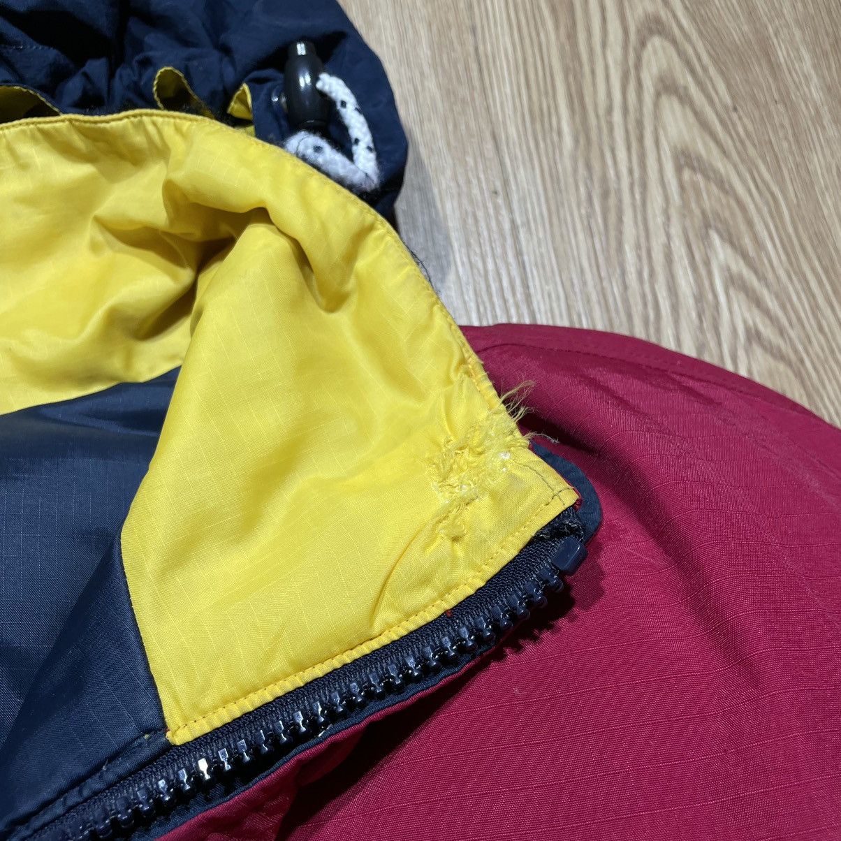 Tommy Hilfiger × Vintage Puffer Tommy Hilfiger Vintage 90’s Big Logo Reversible Size US XL / EU 56 / 4 - 15 Thumbnail
