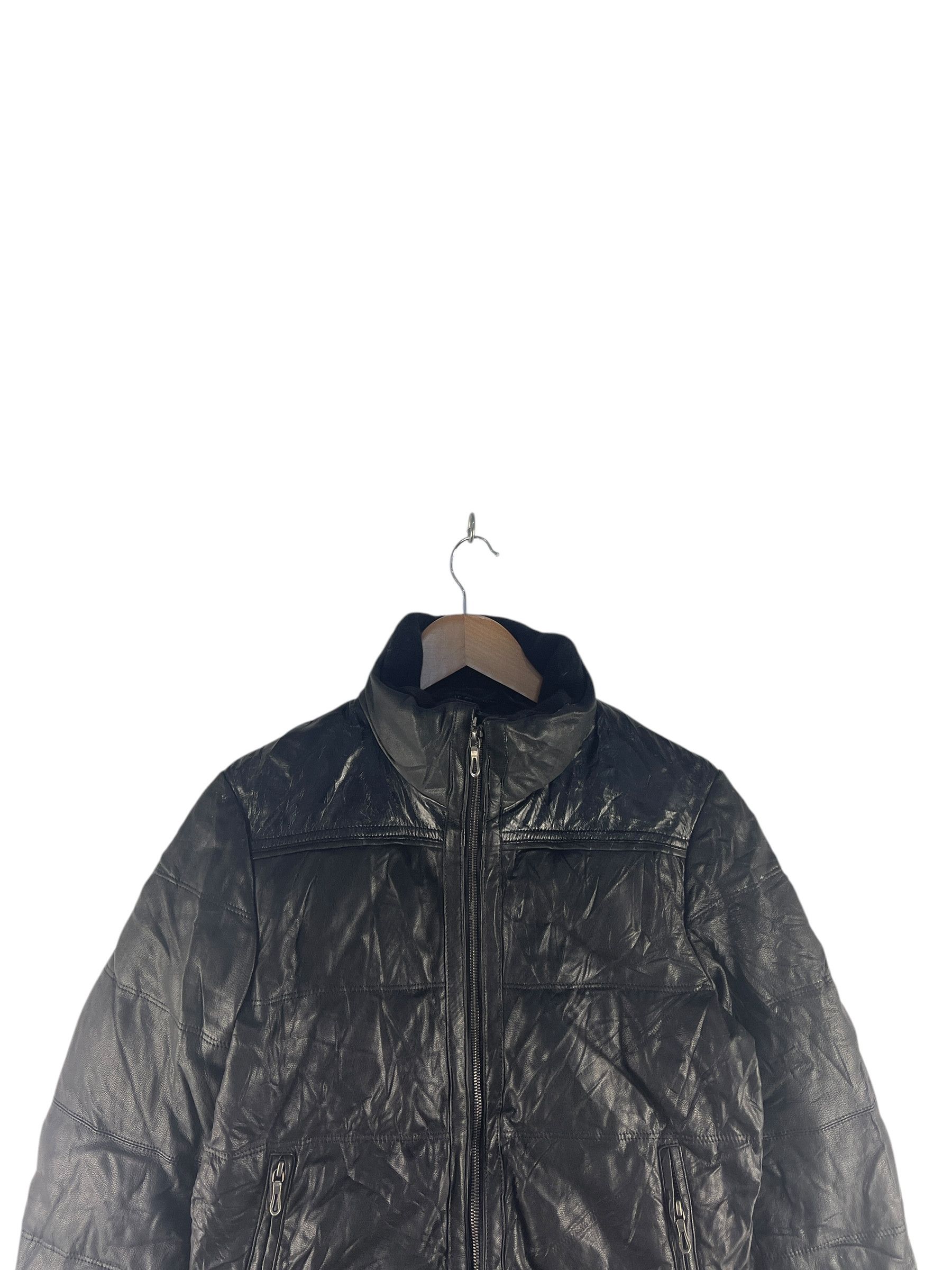 5351 POUR LES HOMMES 5351 Pour Les Hommes Racing Leather Jacket Size US S / EU 44-46 / 1 - 8 Thumbnail