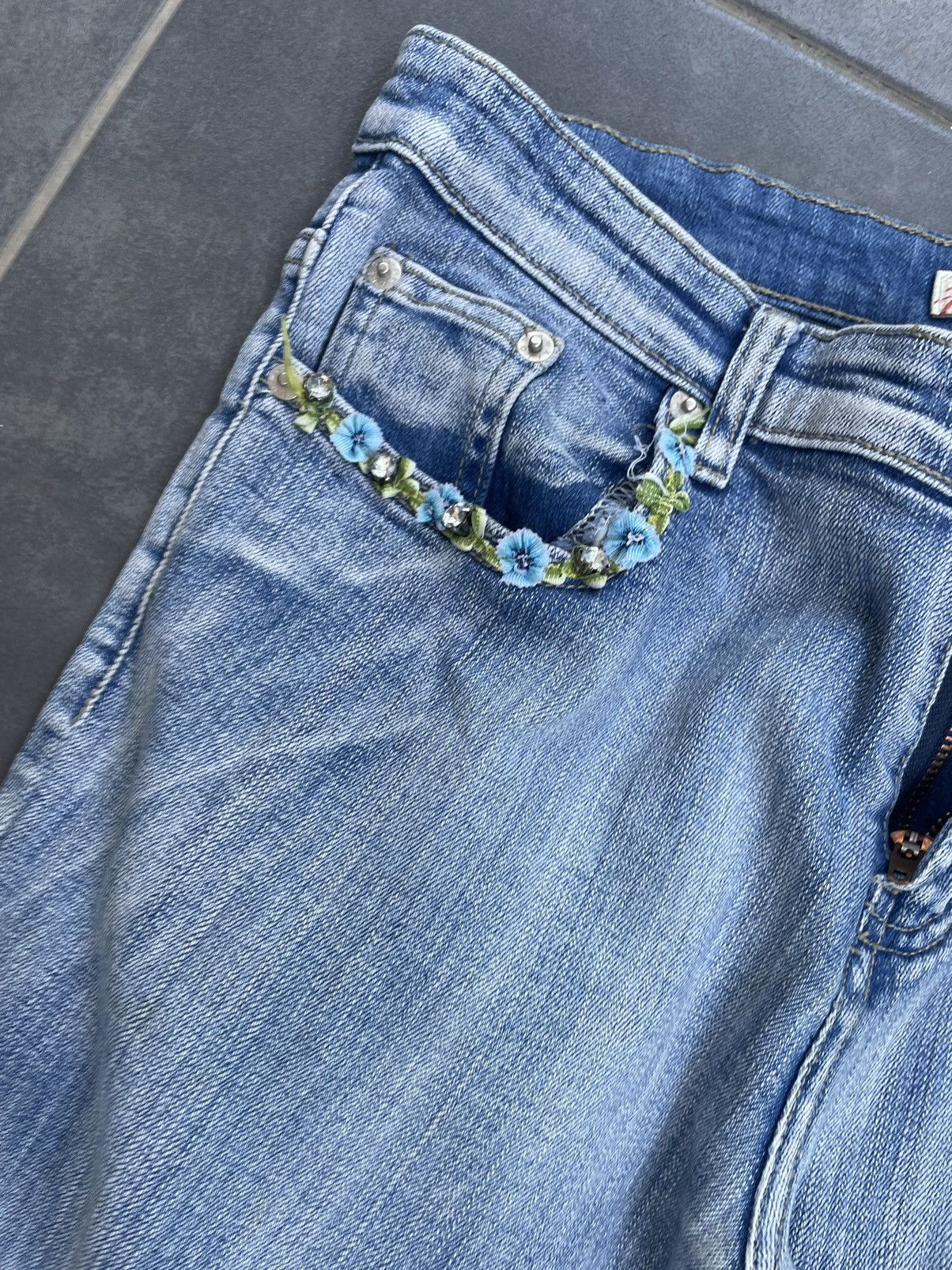 Vintage Y2k jean Size 28" / US 6 / IT 42 - 13 Thumbnail