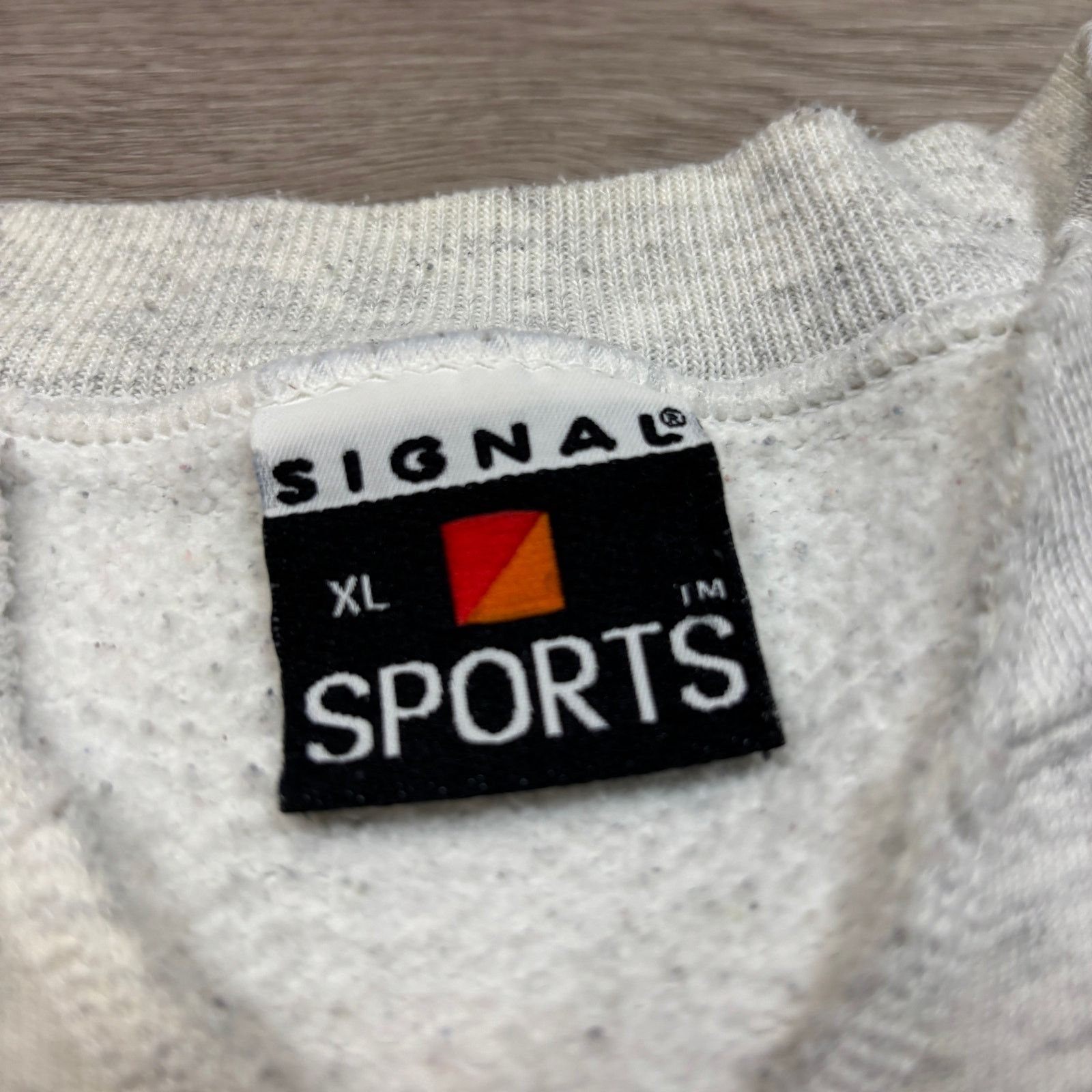 Habitat × Vintage Vintage 90s Habitat Signal Sports Wraparound Sweatshirt XL Size US XL / EU 56 / 4 - 5 Thumbnail