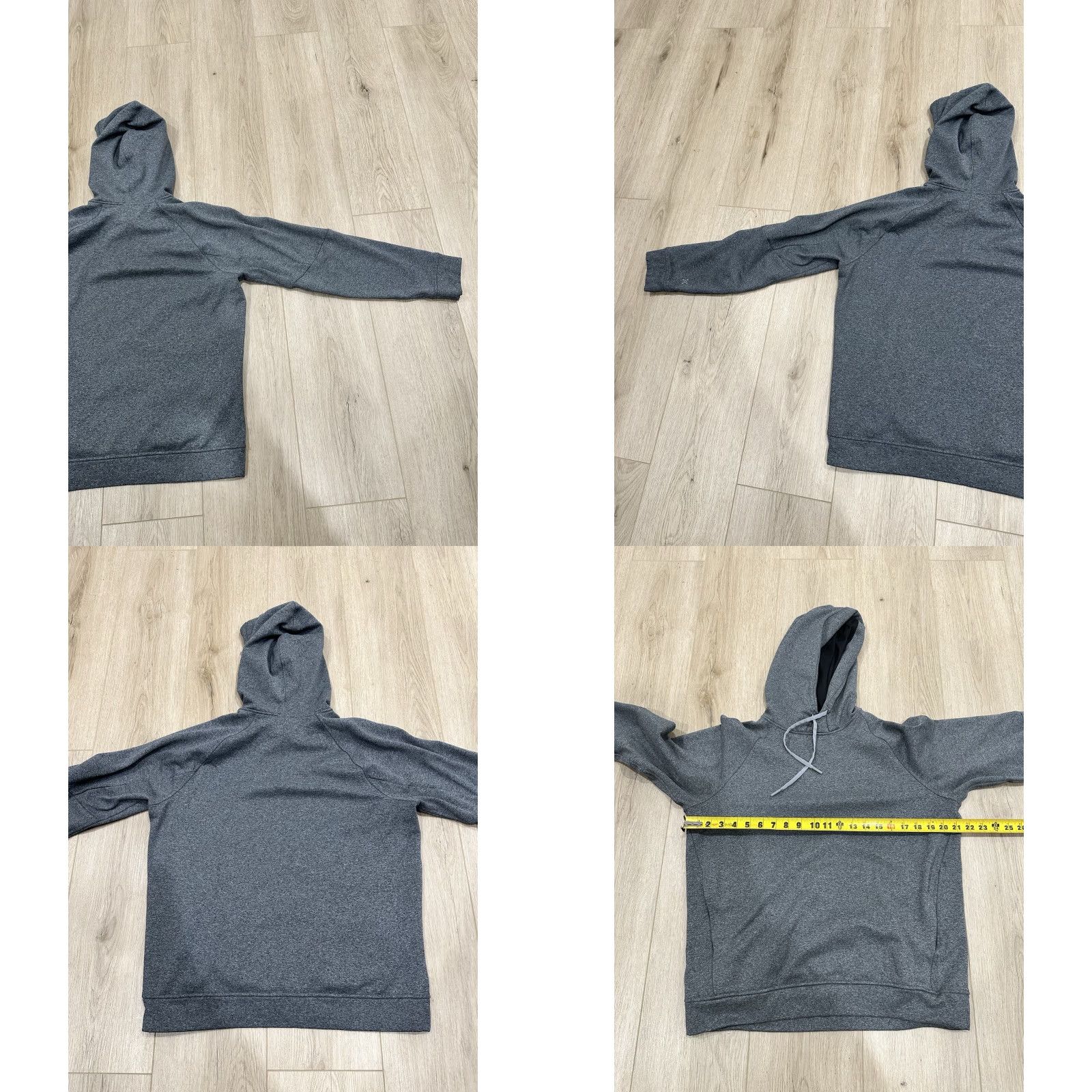 Lululemon Lululemon City Sweat Pullover Hoodie Mens Medium Gray Sweatshirt Size US M / EU 48-50 / 2 - 8 Thumbnail