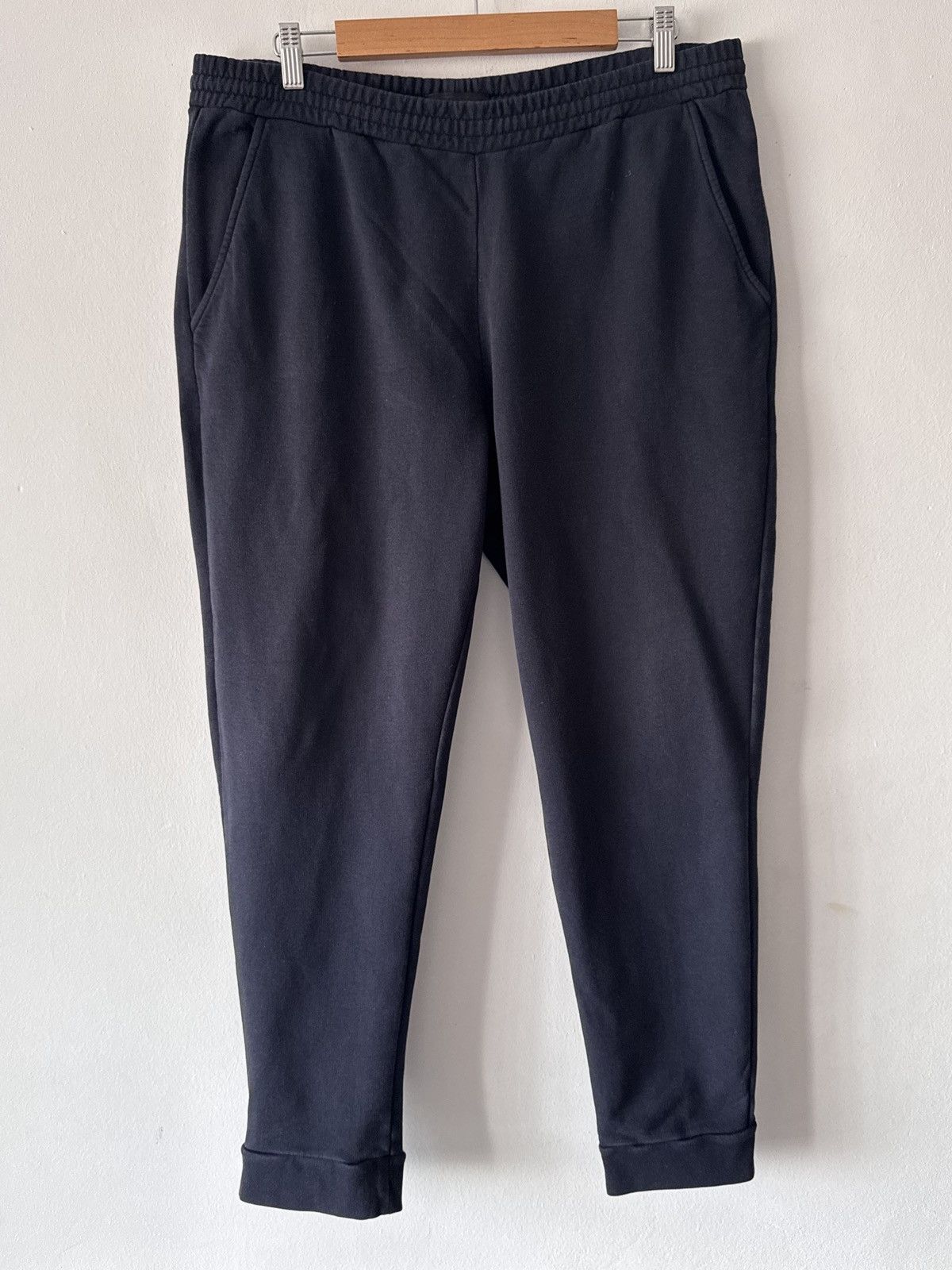 Prada 🔥🔥 Prada Red Tab Navy Cotton Sweatpants Size US 36 / EU 52 - 2 Thumbnail