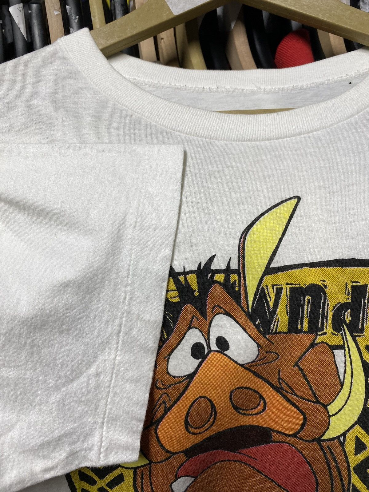 Vintage Vintage 90’s Lion King Movie Tee Shirt Medium Size US M / EU 48-50 / 2 - 2 Thumbnail