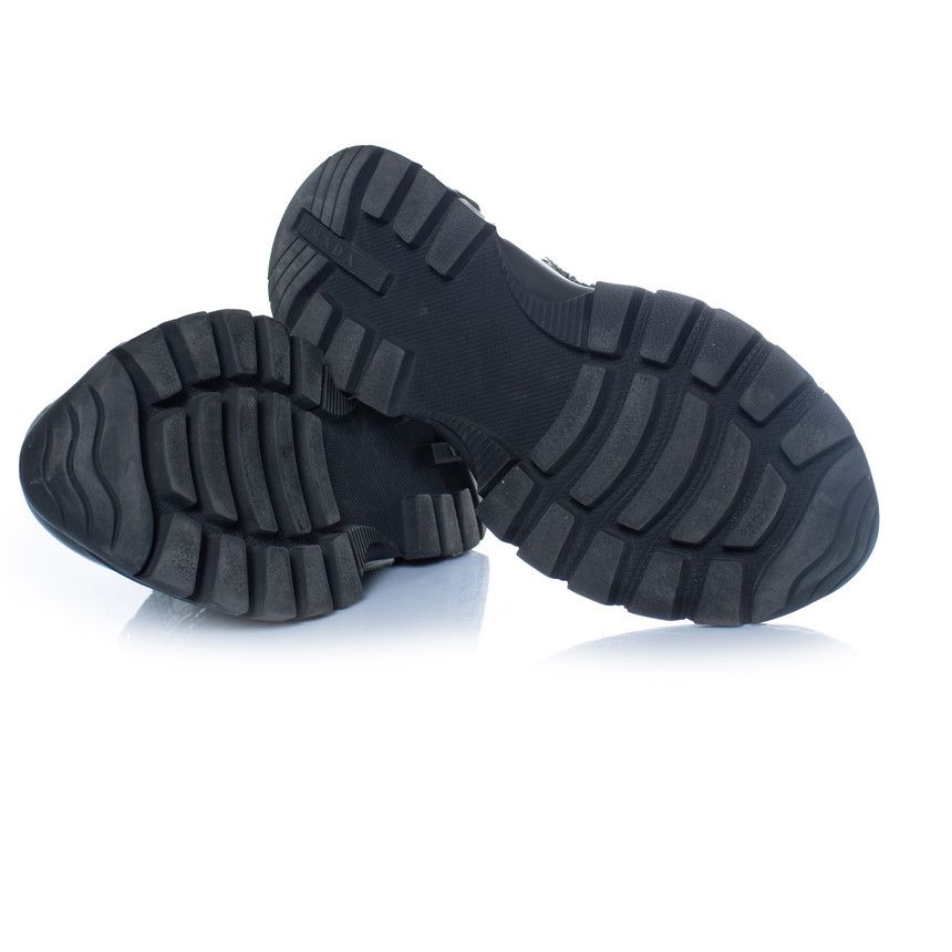 Prada Prada, chunky broque trainers in black Size US 10.5 / IT 40.5 - 5 Thumbnail