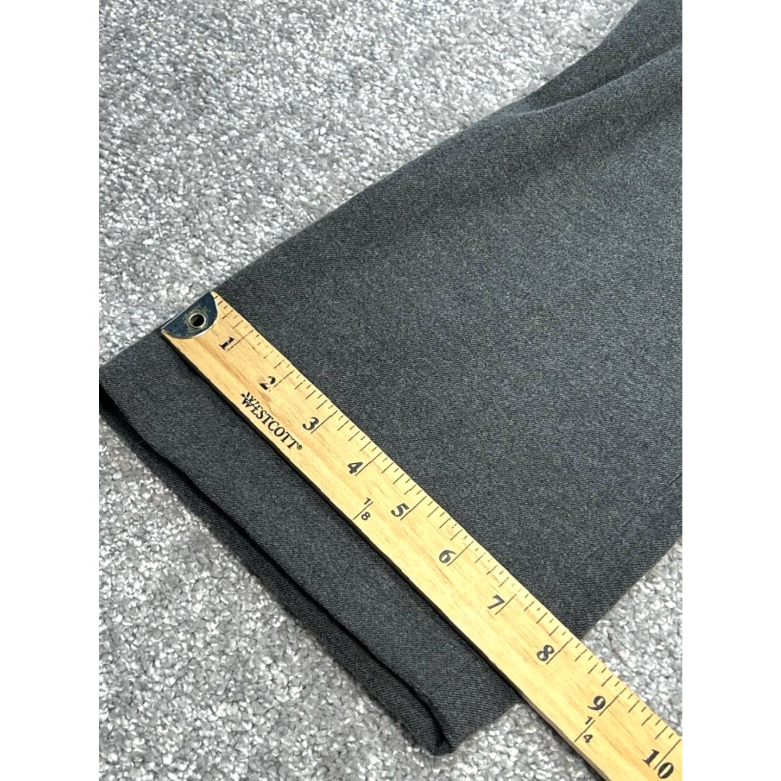Ralph Lauren Lauren Ralph Lauren Dress Pants Mens 42 Gray Tapered Leg 42x32 Size US 42 / EU 58 - 4 Thumbnail