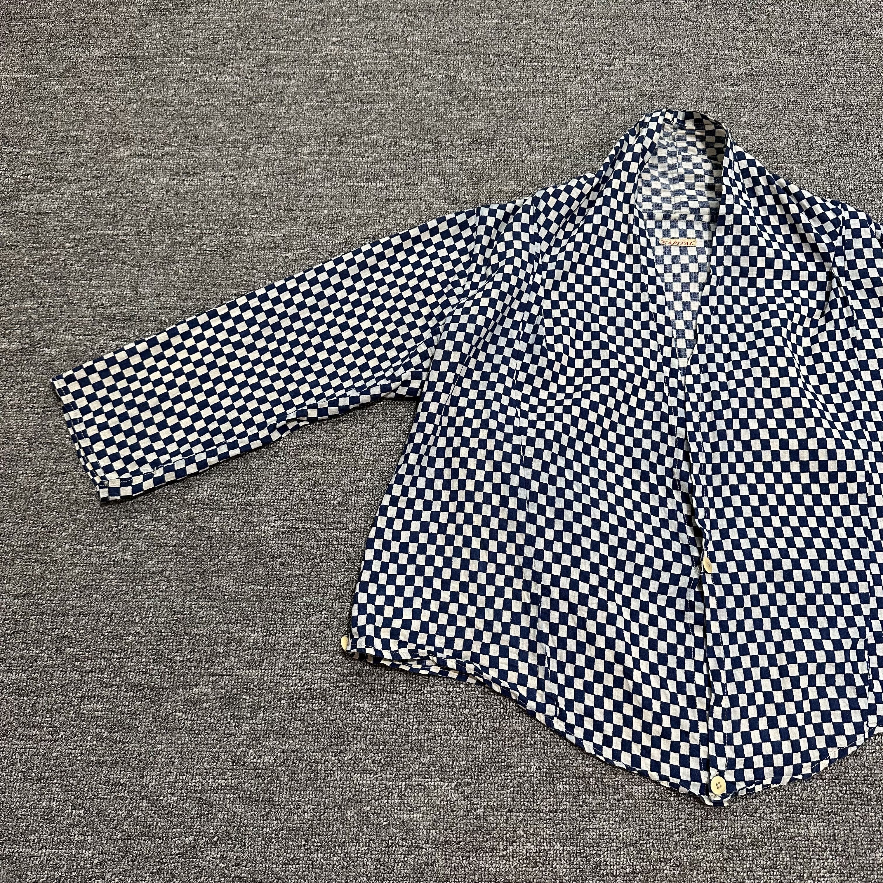 Kapital Kapital checkerboard Cardigan Size M / US 6-8 / IT 42-44 - 2 Thumbnail