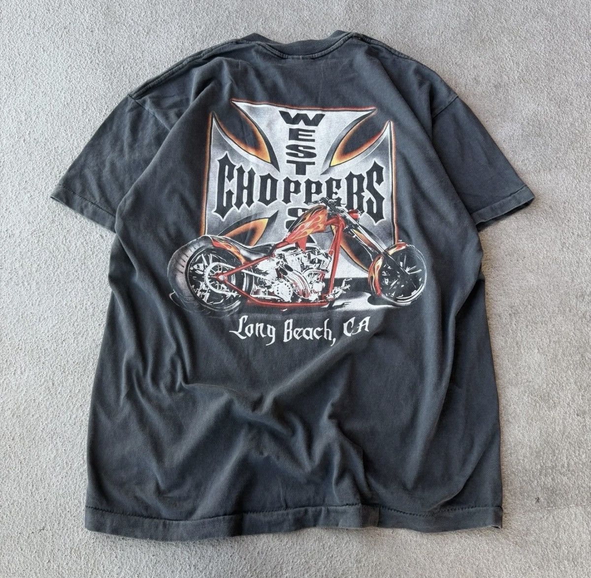 West Coast Choppers vintage west coast choppers biker tshirt XL Size US XL / EU 56 / 4 - 1 Thumbnail