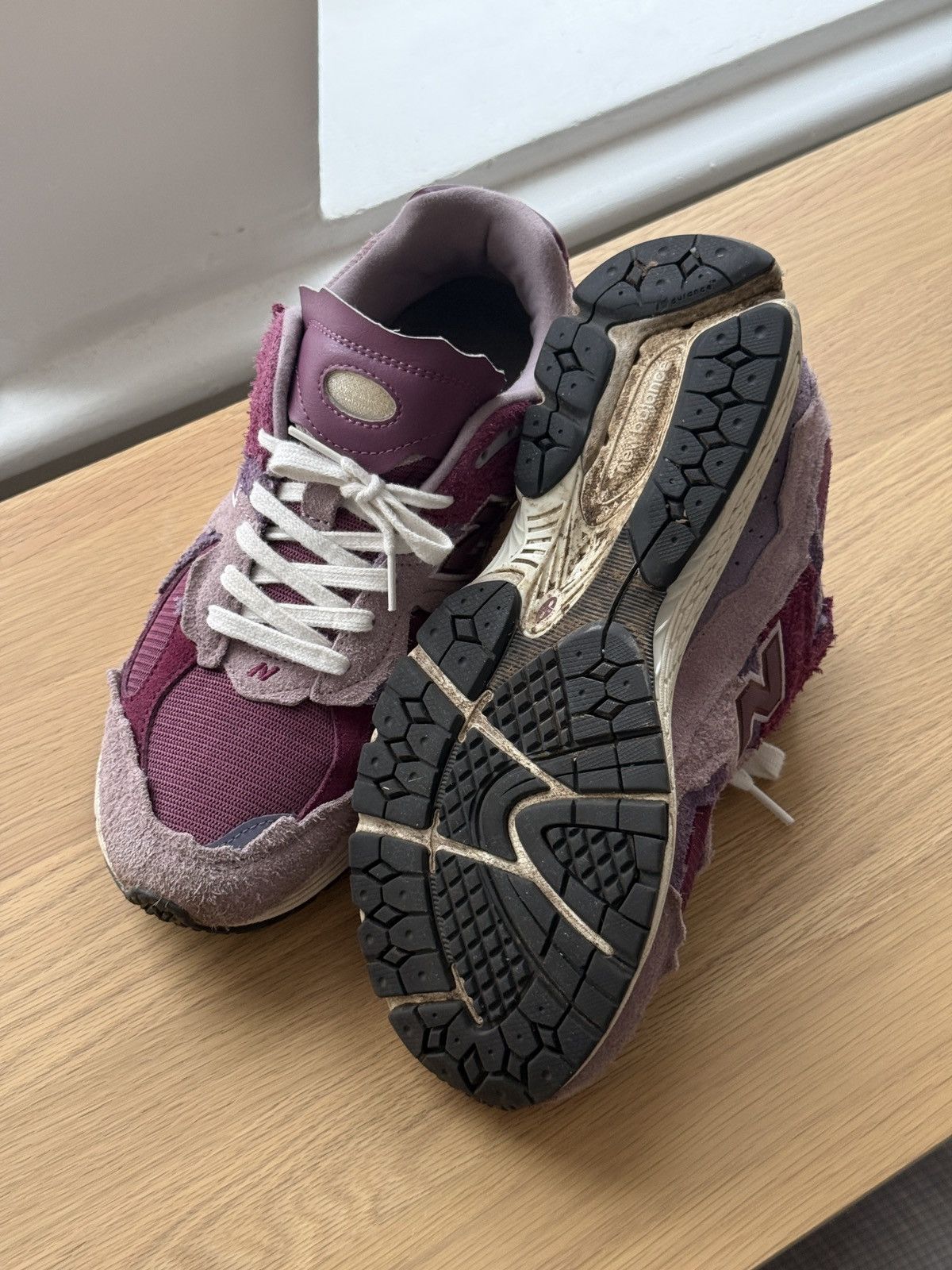 New Balance New Balance - 2002R protection pack - Pink Size US 10.5 / EU 43-44 - 5 Thumbnail