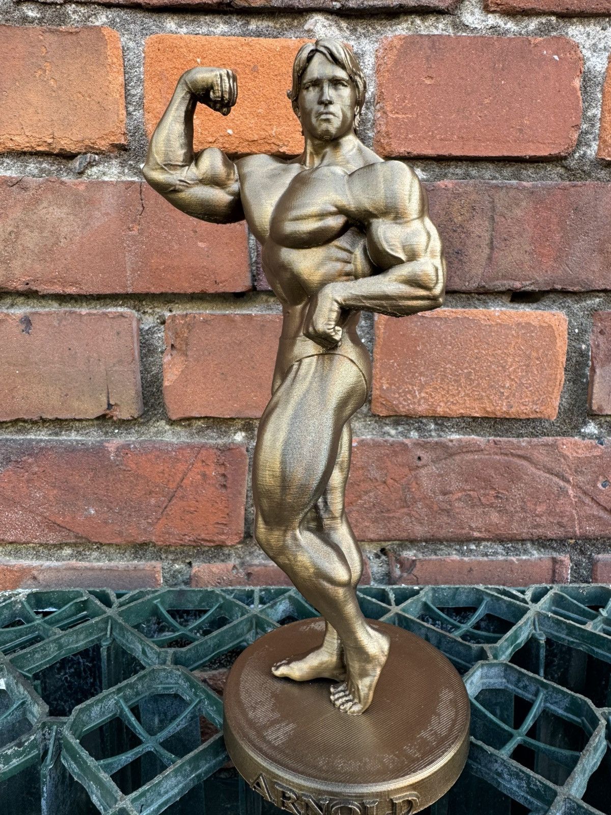 Other Gym statue Arnold Schwarzenegger 37cm Size ONE SIZE - 1 Thumbnail