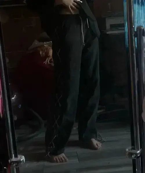 Jean fade cargo pants Size US 28 / EU 44 - 3 Thumbnail