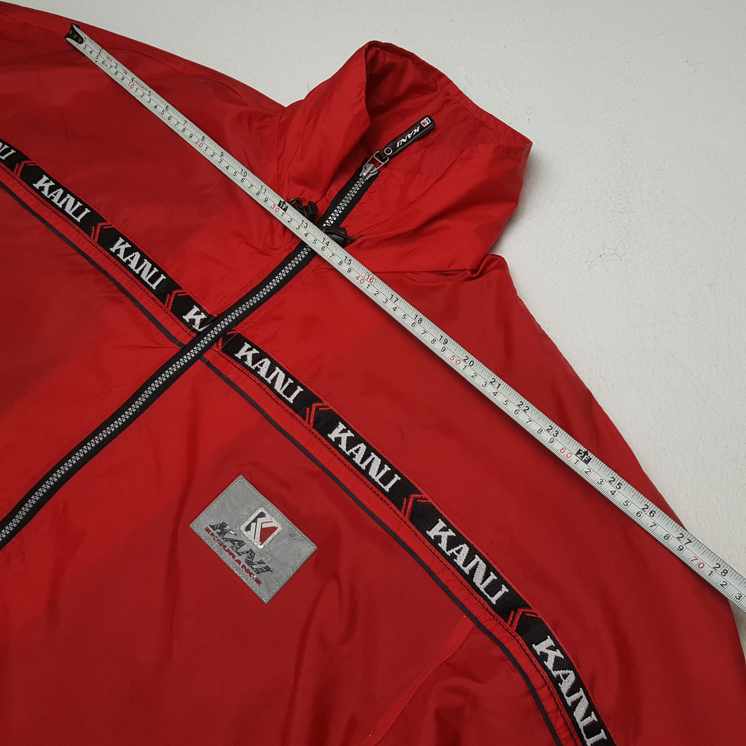 Karl Kani × Vintage KANI ENDURANCE Big Logo Design Streetwear Style Jacket Size US XXL / EU 58 / 5 - 5 Thumbnail