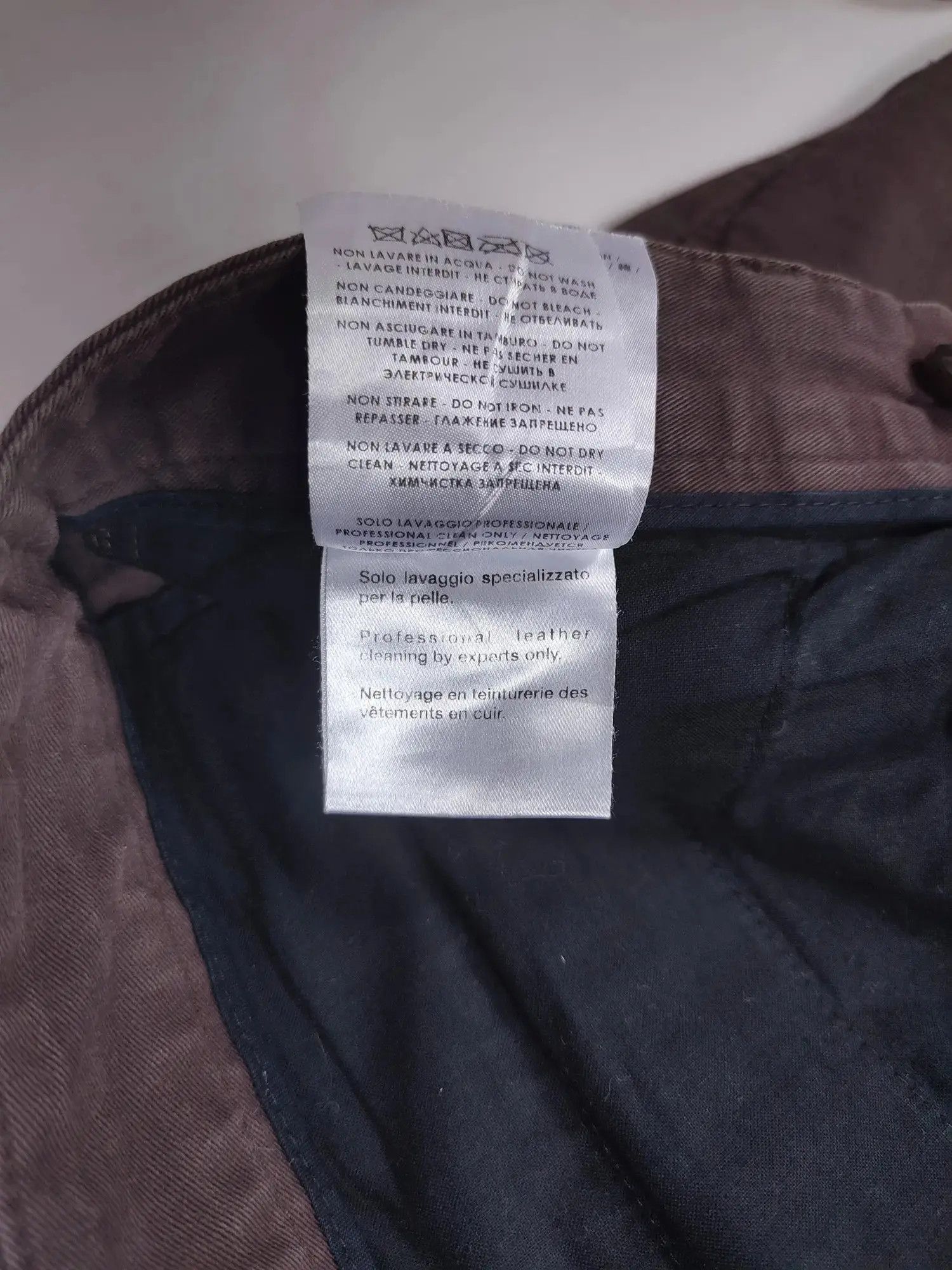 Gucci Gucci Casual Riding Pants Leather Belt Size US 32 / EU 48 - 22 Thumbnail