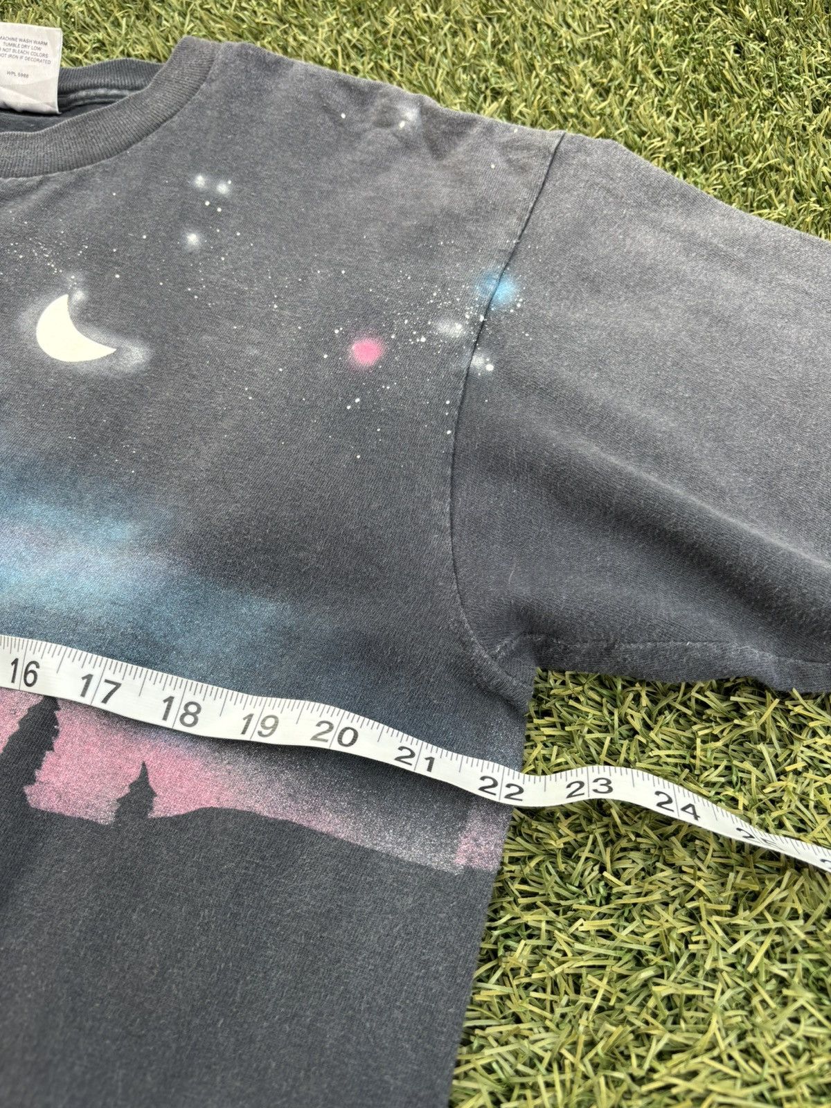 Other Vintage 90s Yellowstone t shirt Size US XL / EU 56 / 4 - 9 Thumbnail