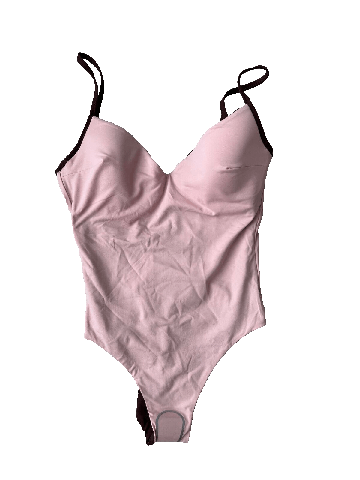 La Perla La Perla Reversible Swimsuit Brown / Pink C-Cup ( XS/S ) Size 27" / US 4 / IT 40 - 3 Thumbnail