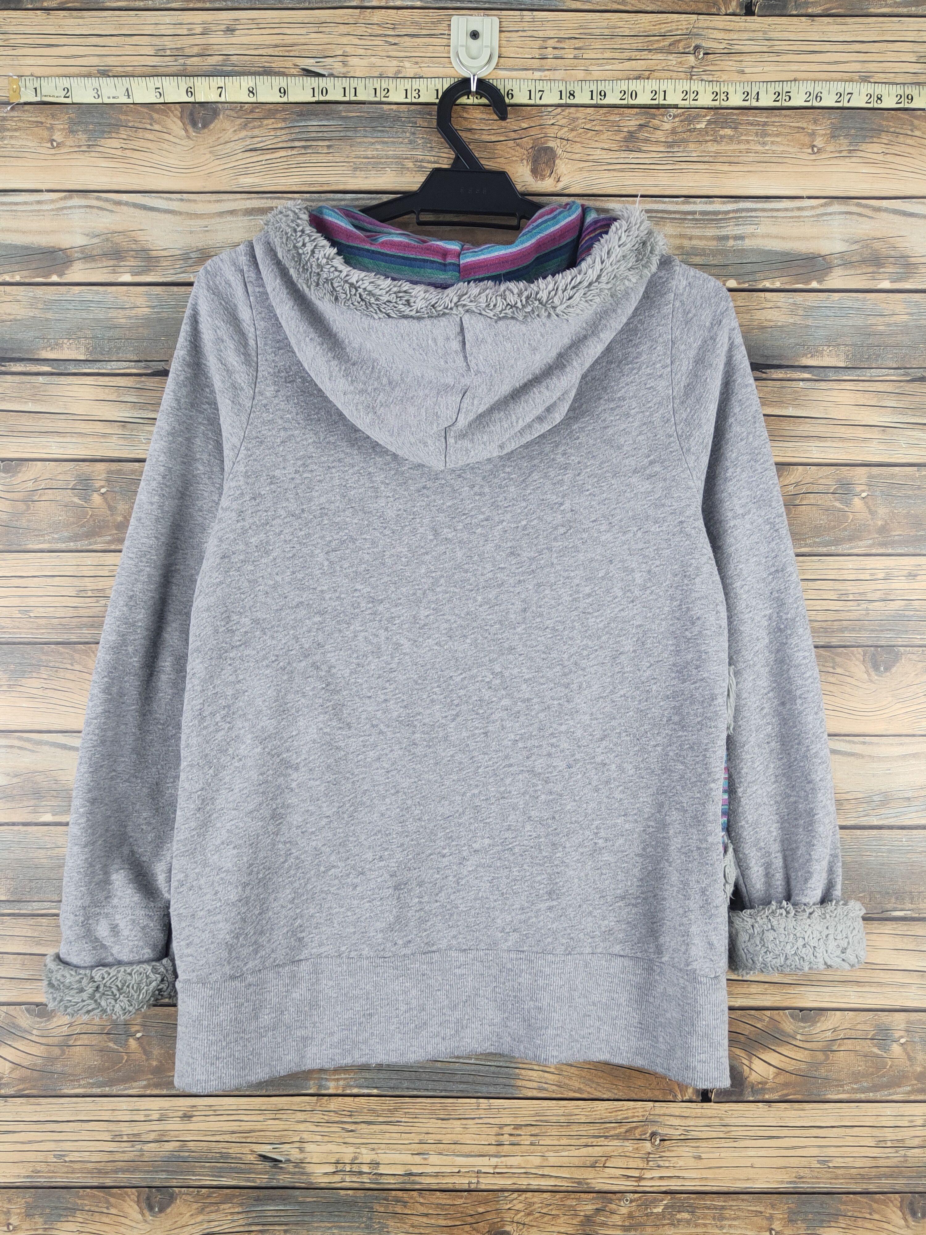 Billabong Billabong Gray Hoodie Sweaters #W2254 Size M / US 6-8 / IT 42-44 - 8 Thumbnail