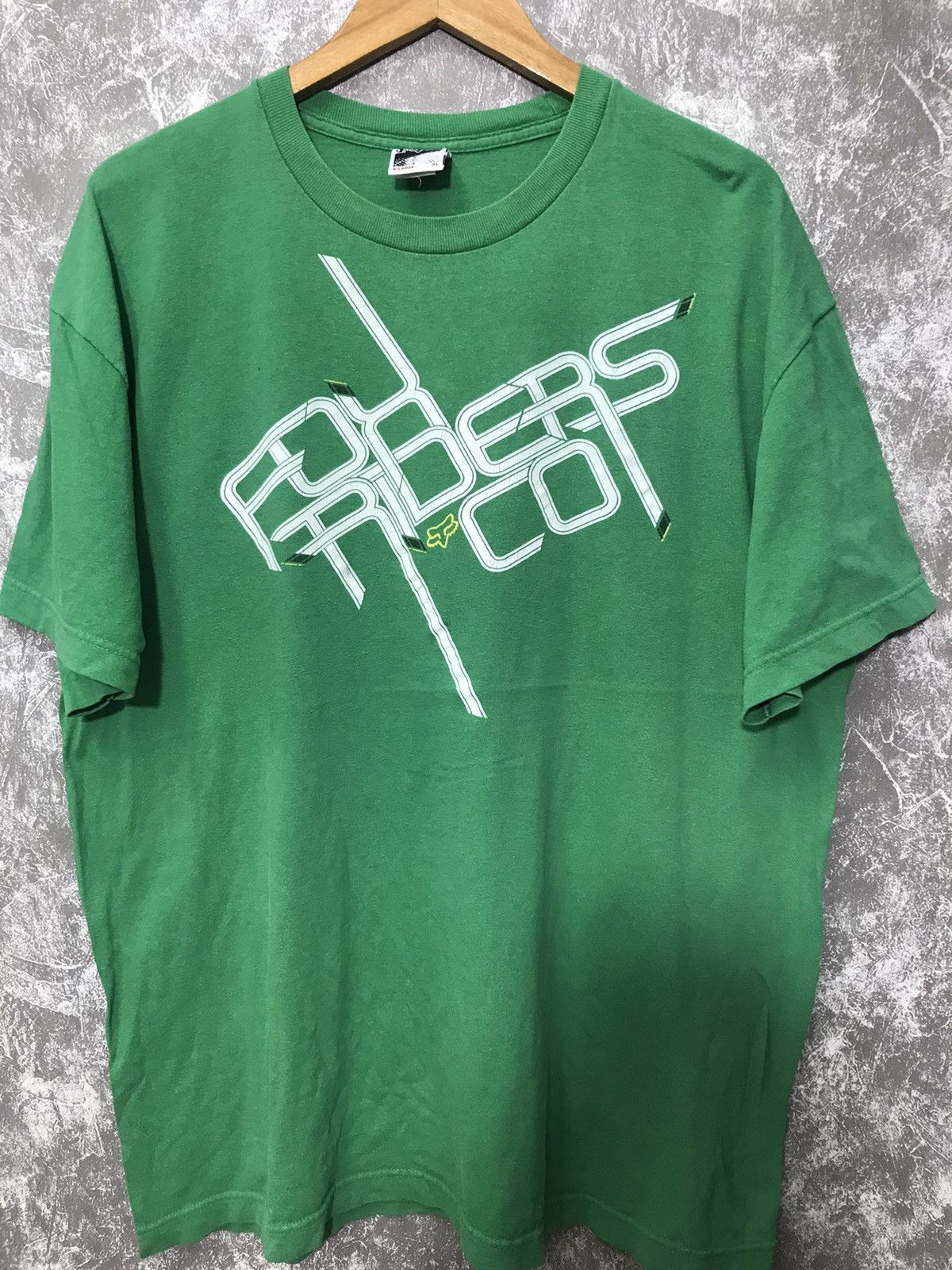 Fox Racing × Vintage Vintage Fox Rider Co T-shirt Size US XL / EU 56 / 4 - 1 Thumbnail