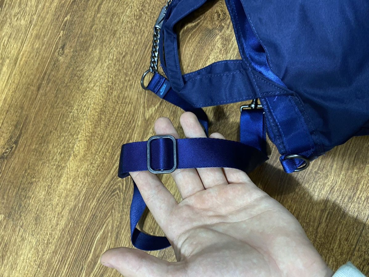 Nike Streetwear Blue Nike Luxury Swoosh Bag Y2K Sportswear rare Size ONE SIZE - 17 Thumbnail