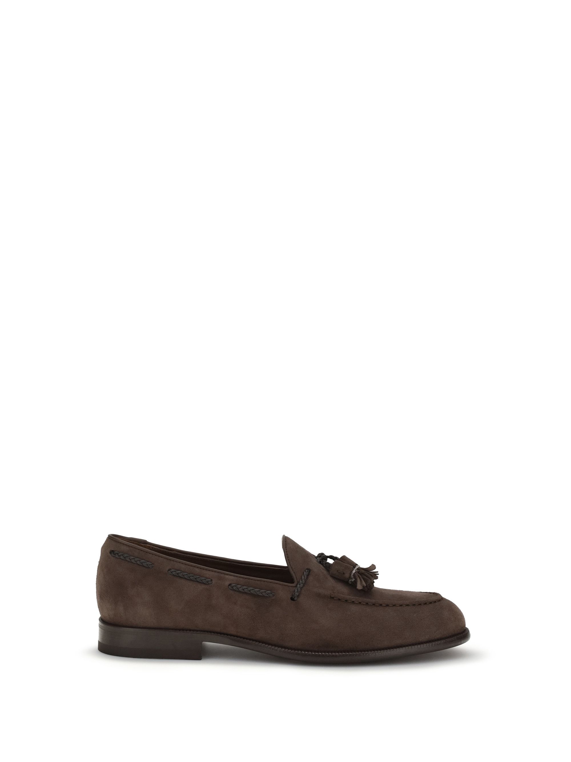 Fratelli Rossetti Suede tassel Loafers Size US 10 / EU 43 - 1 Thumbnail