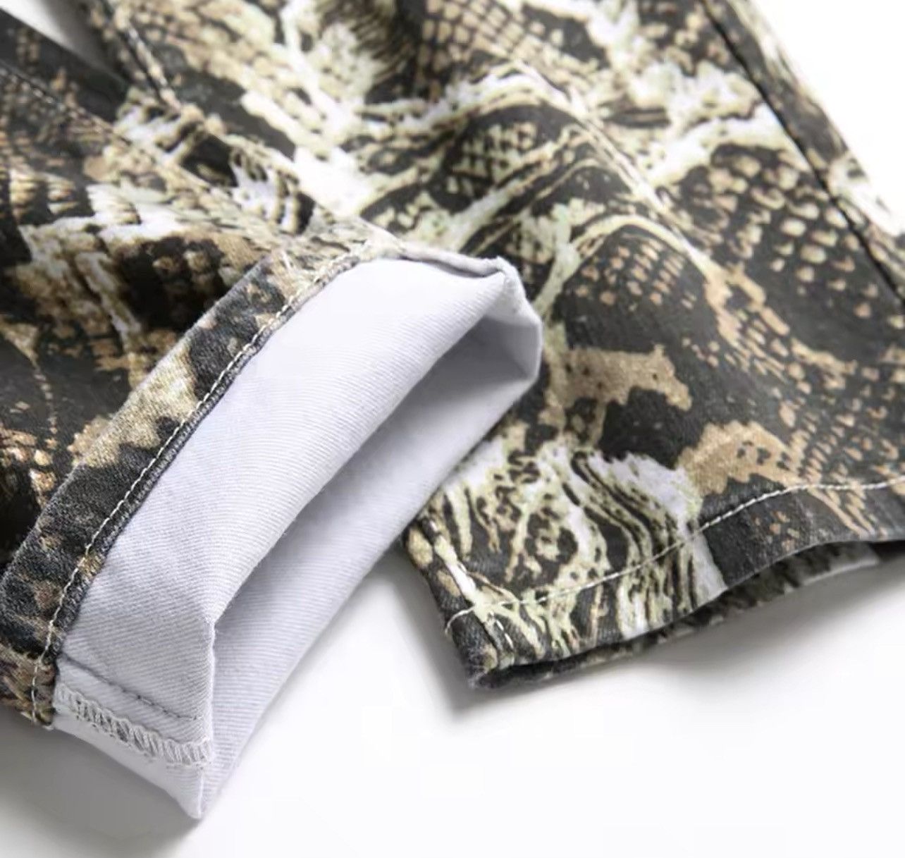 Other Denim’s Pants With Snake Skins Size US 30 / EU 46 - 5 Thumbnail
