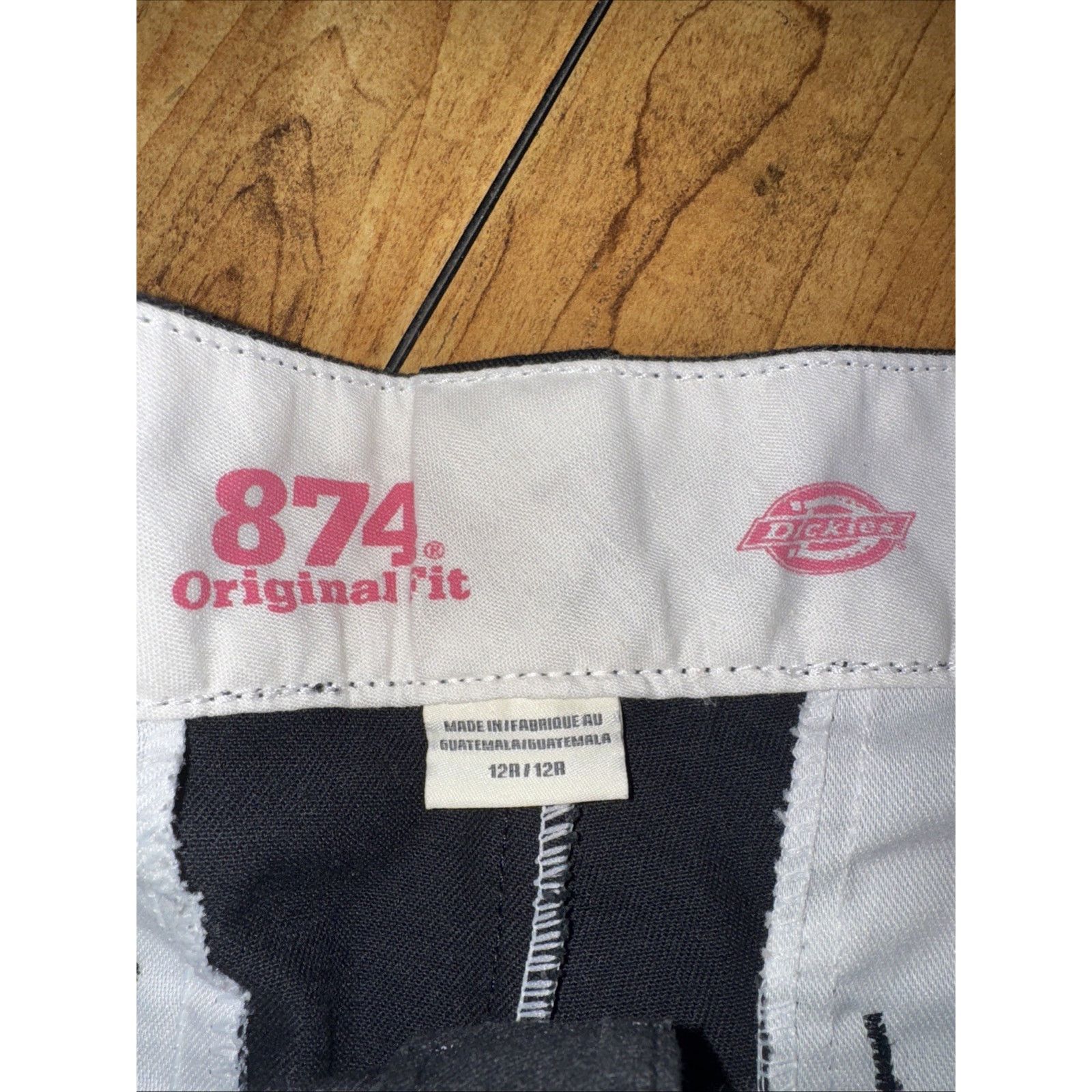 Dickies Dickies 874 Original Fit Chino Pants Black Breast Cancer Size US 34 / EU 50 - 5 Thumbnail