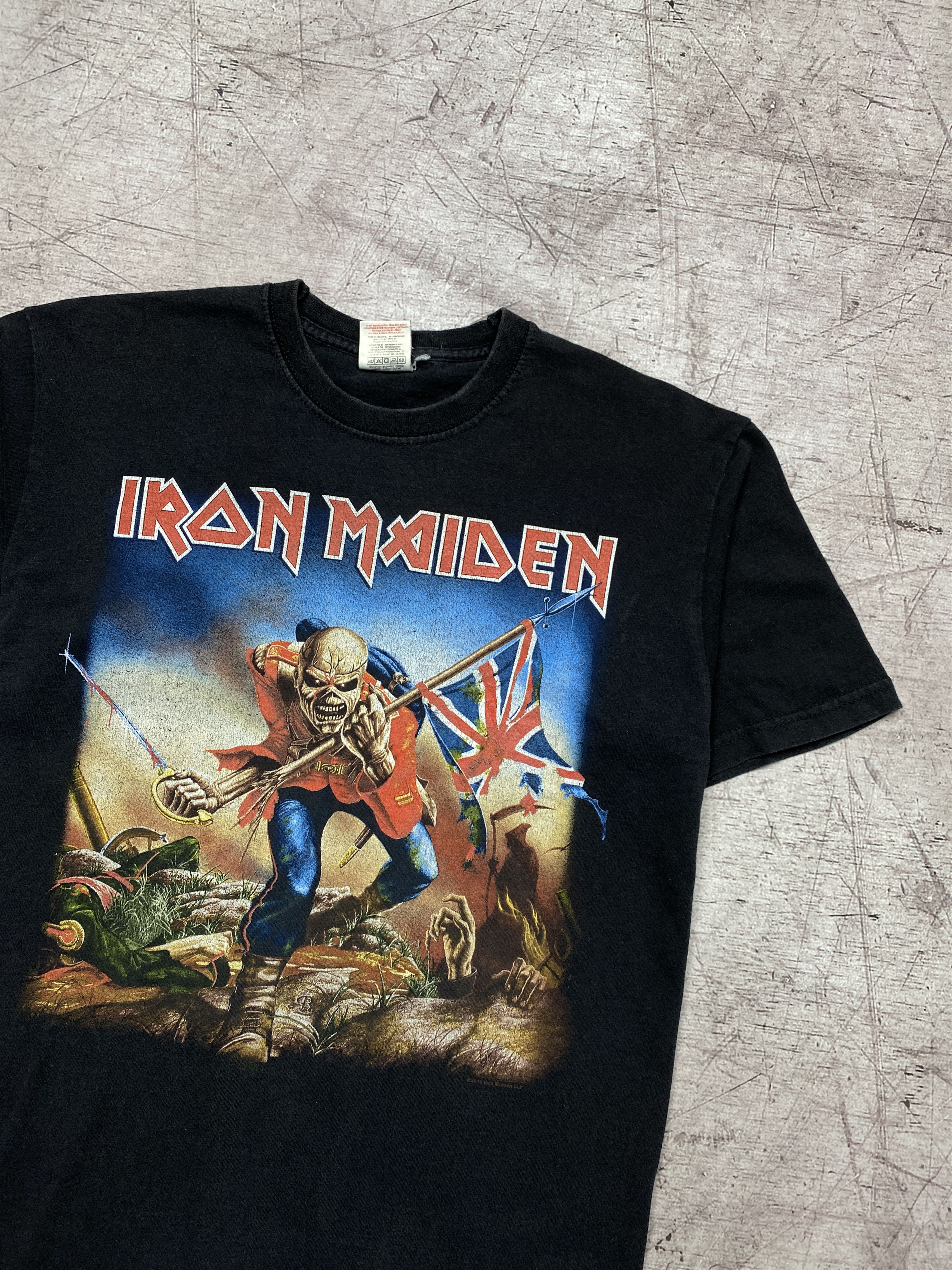 Band Tees × Iron Maiden Iron Maiden Vintage Rock Band T-Shirt Size US S / EU 44-46 / 1 - 2 Thumbnail