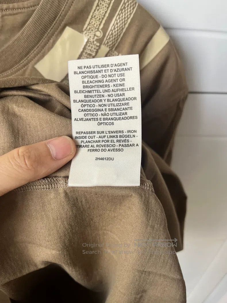 Hermes Hermes T-Shirt Size S / US 4 / IT 40 - 4 Thumbnail