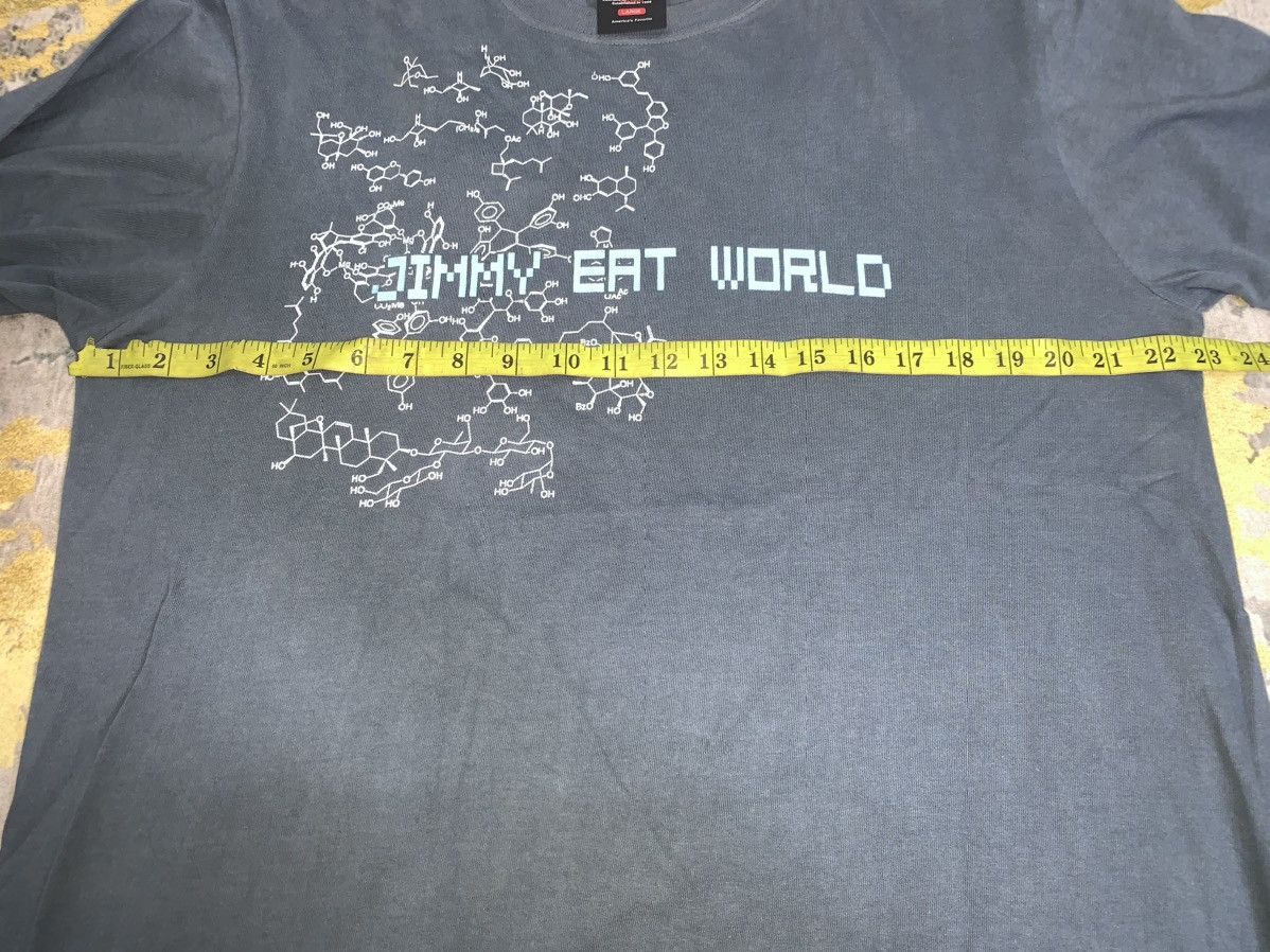 Vintage Vintage JIMMY EAT WORLD LONG SLEEVE T-shirt Size US L / EU 52-54 / 3 - 6 Thumbnail