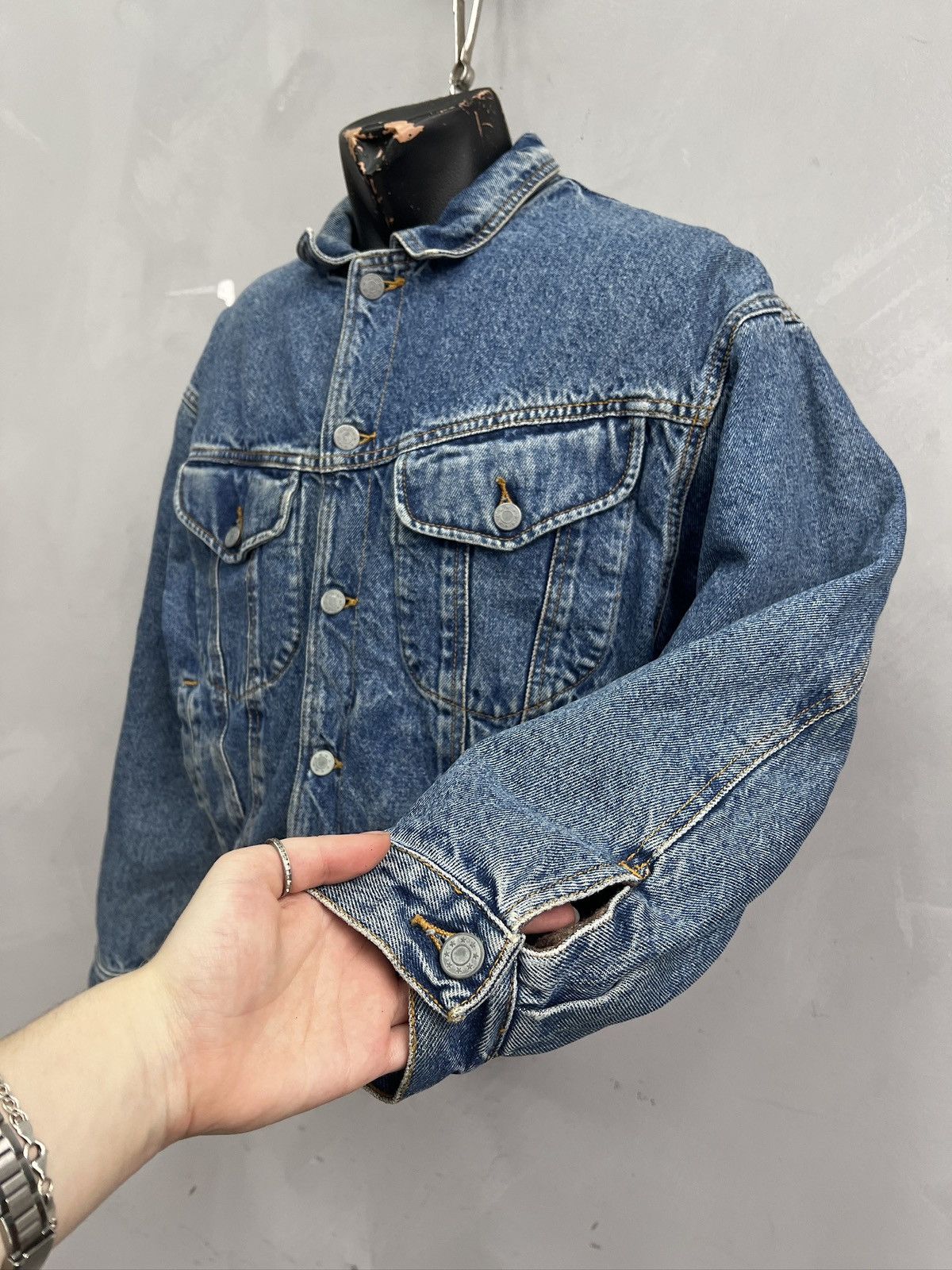 Diesel Denim Diesel style trucker jacket y2k retro vibe Size US M / EU 48-50 / 2 - 6 Thumbnail
