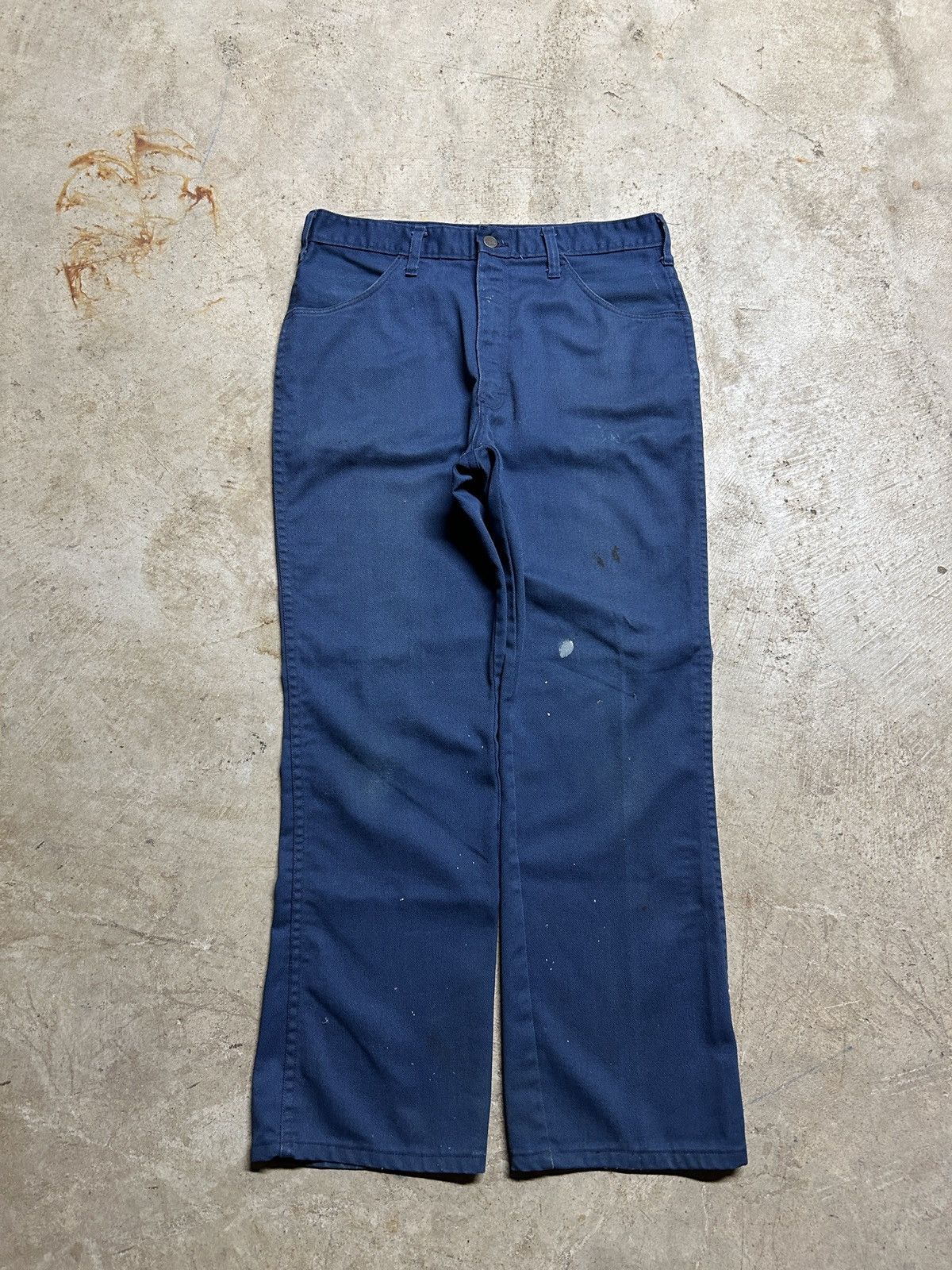 80'S Dickies Work Pants Made in USA Men's W36 Vintage /eaa442768