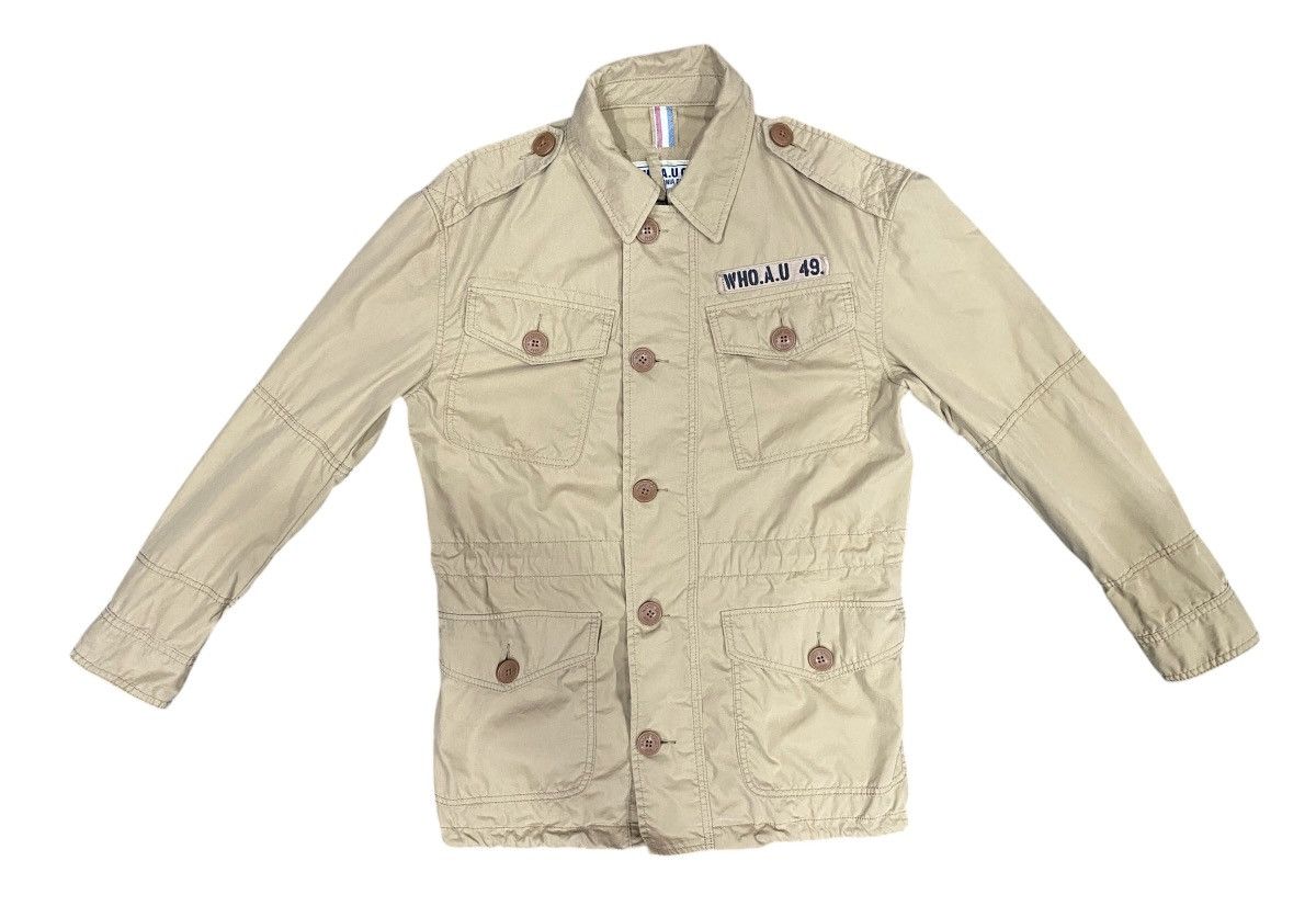 If Six Was Nine WHO.A.U Superior Vintage Article Jacket Size US M / EU 48-50 / 2 - 14 Thumbnail