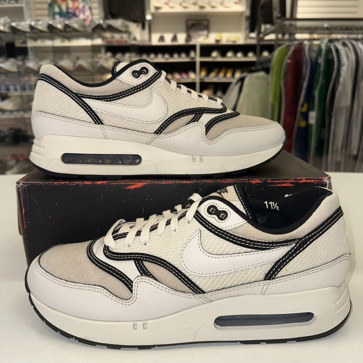 Nike Size 11.5-Nike Air Max 1 '86 OG Big Bubble -World Make Korea Size US 11.5 / EU 44-45 - 1 Thumbnail