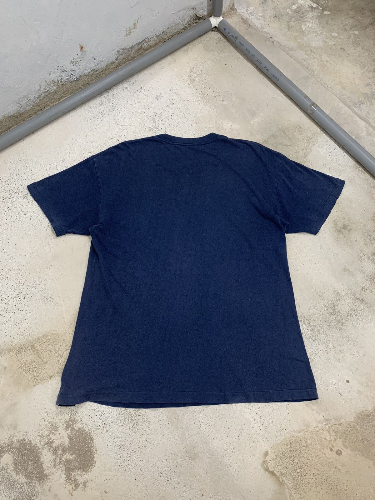 Hanes × Vintage Vintage North Carolina Hanes 80’s Single Stiching Size US L / EU 52-54 / 3 - 2 Thumbnail