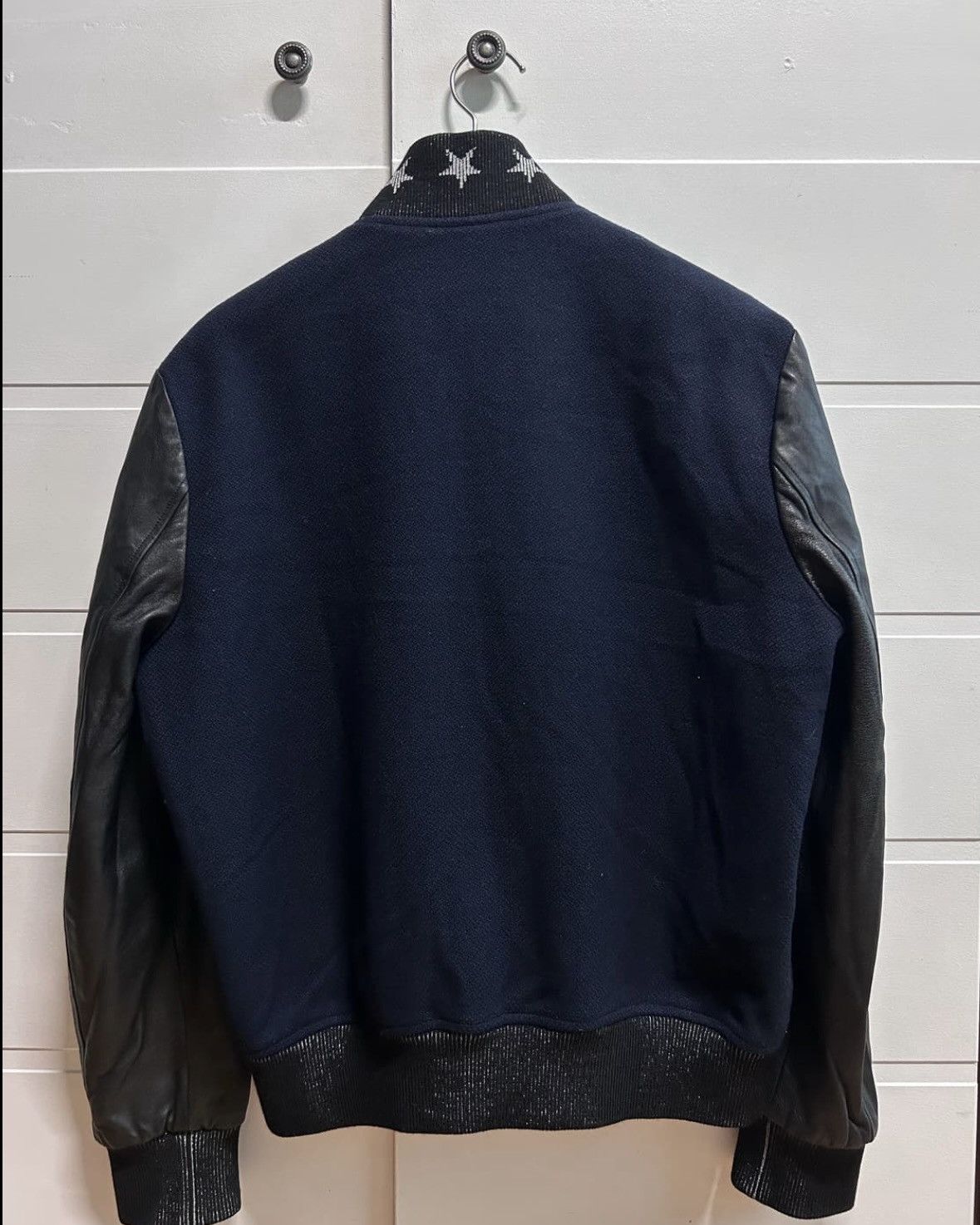Saint Laurent Paris Hedi Slimane Star Collar Jacket Size US M / EU 48-50 / 2 - 2 Thumbnail